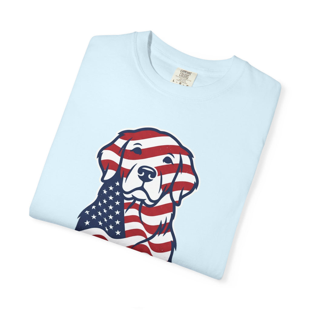 Freedom Fur-Ever Patriotic Dog T-Shirt