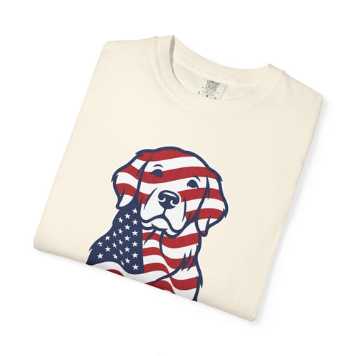 Freedom Fur-Ever Patriotic Dog T-Shirt