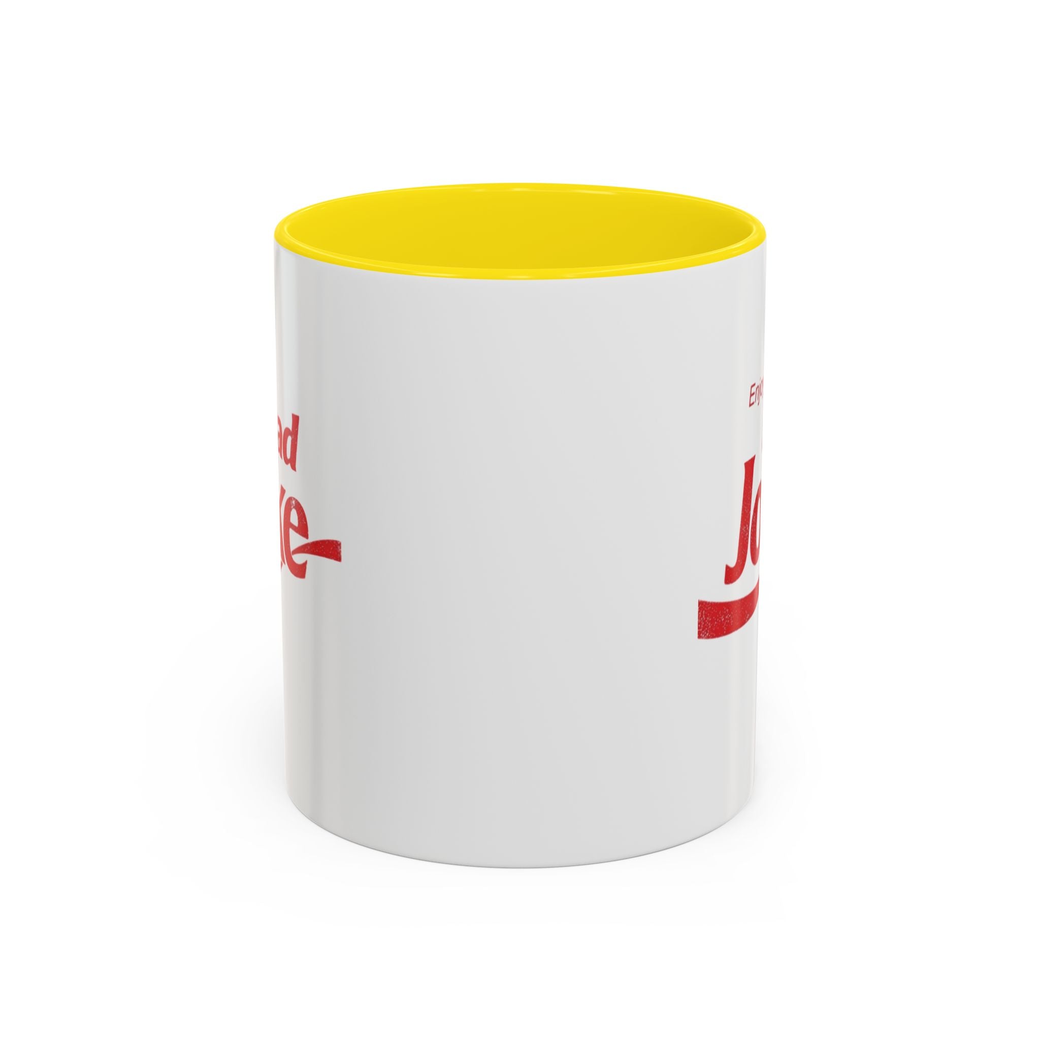 Dad Joke Coffee Mug — 'Enjoy Dad Joke' Accent Mug (11/15oz)