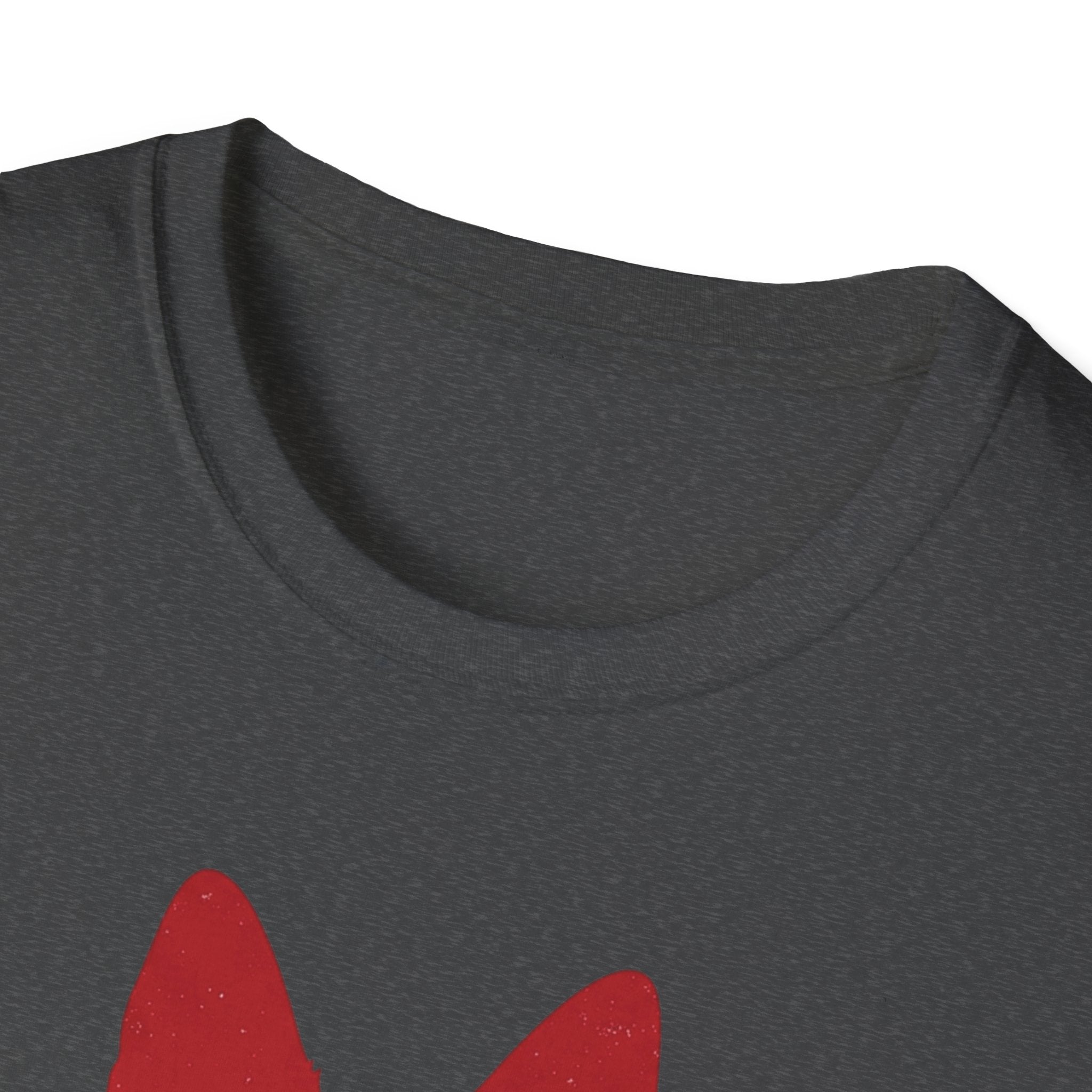 Freedom Fur-Ever Graphic T-Shirt — American Flag Dog Silhouette