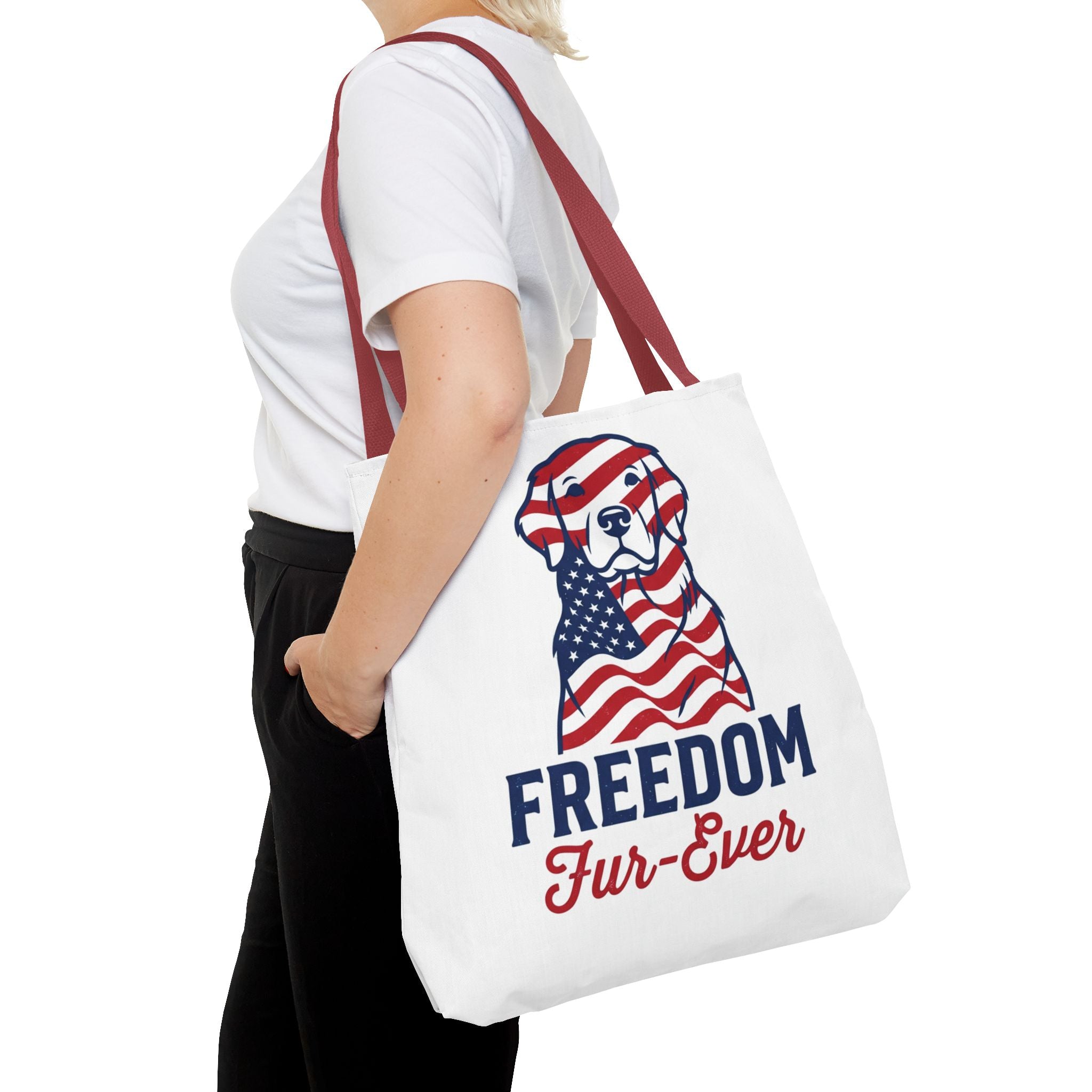 4th of July Tote Bag (AOP)