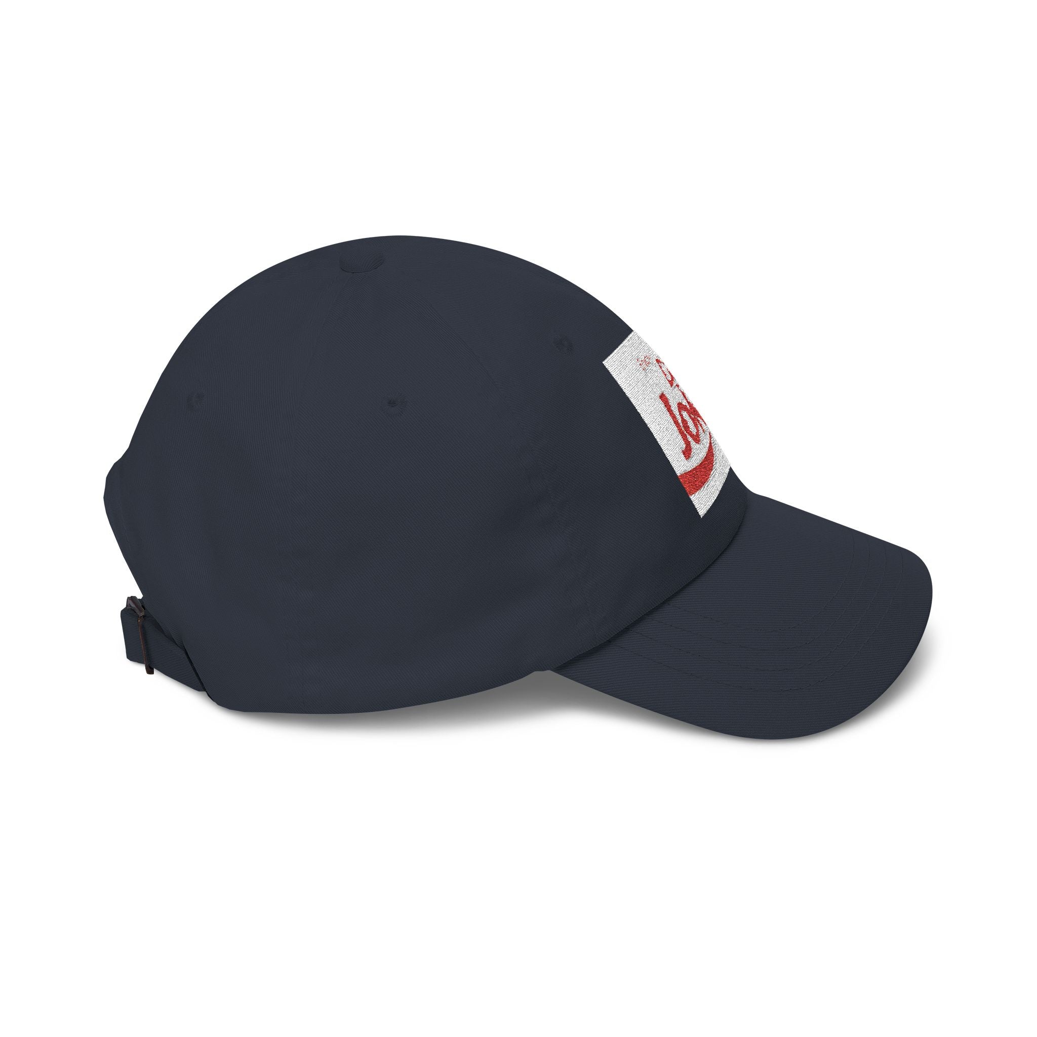 Dad Joke Cap — Classic White Embroidered Baseball Hat