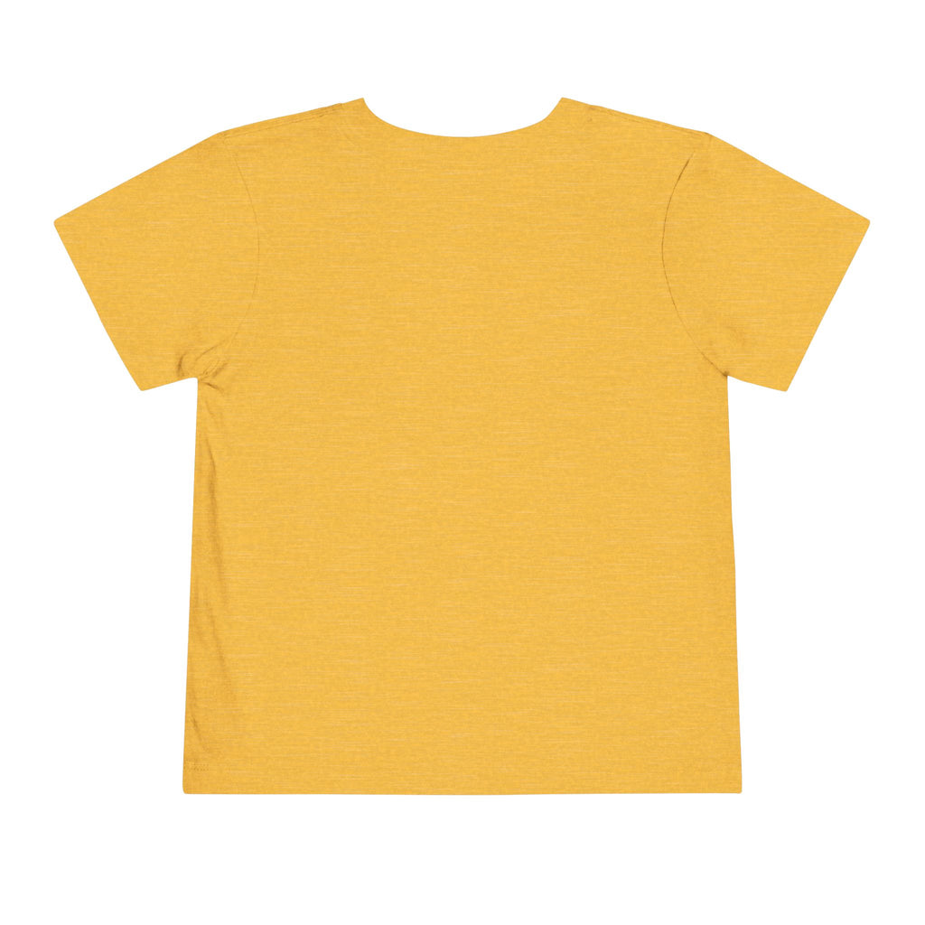Toddler Tee — "Dad Vibes Matter" Fist Bump Baby Shirt