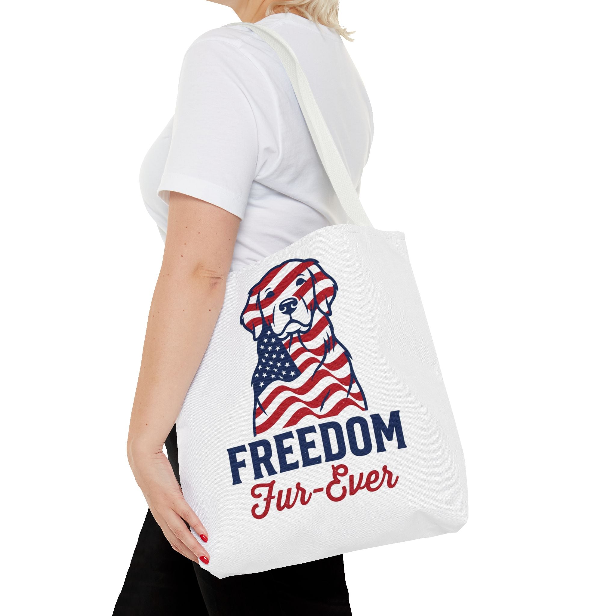 4th of July Tote Bag (AOP)