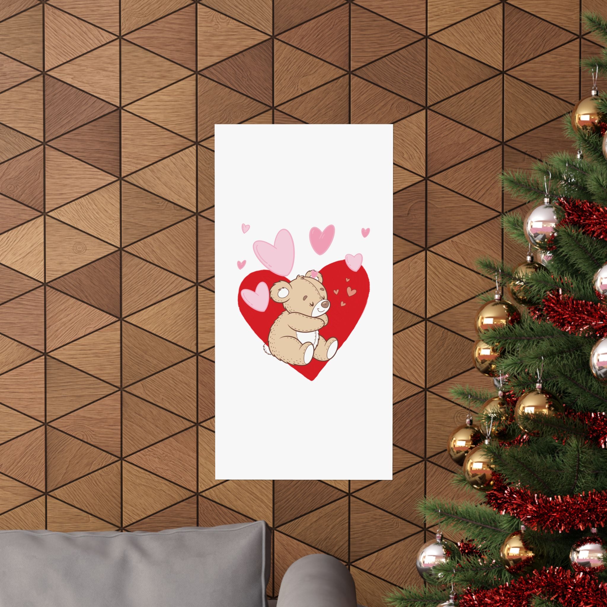 Matte Vertical Posters
