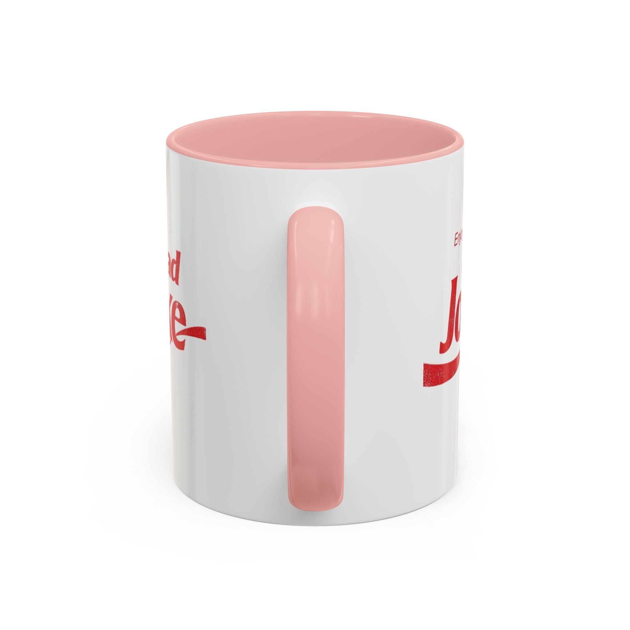 Dad Joke Coffee Mug — 'Enjoy Dad Joke' Accent Mug (11/15oz)