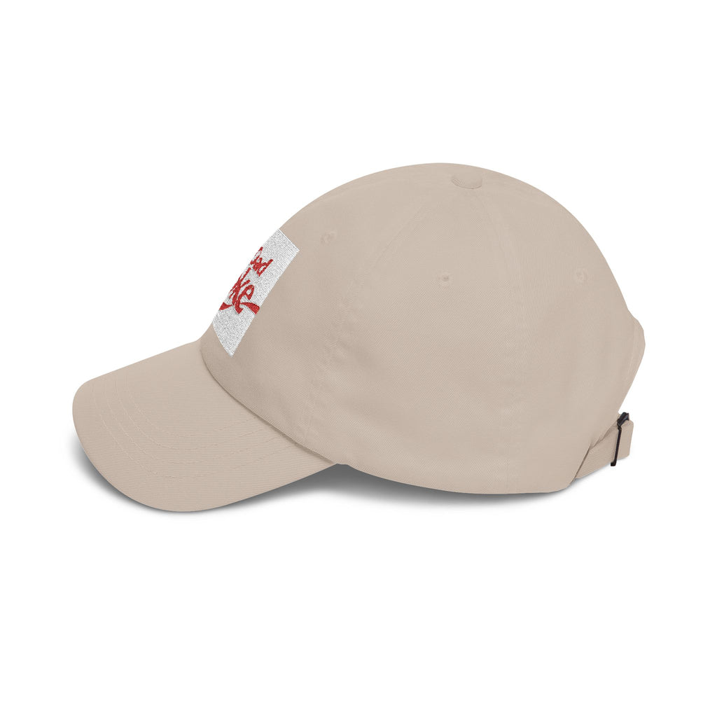 Dad Joke Cap — Classic White Embroidered Baseball Hat