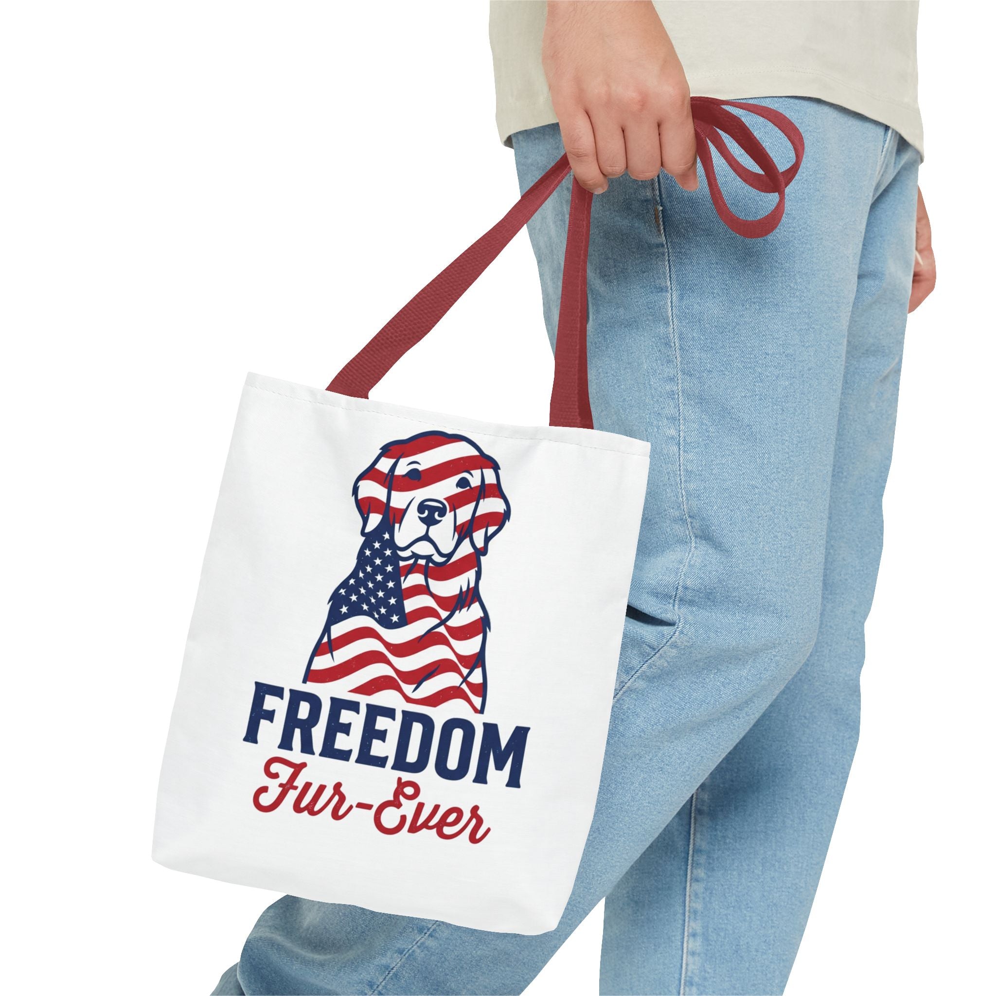 4th of July Tote Bag (AOP)