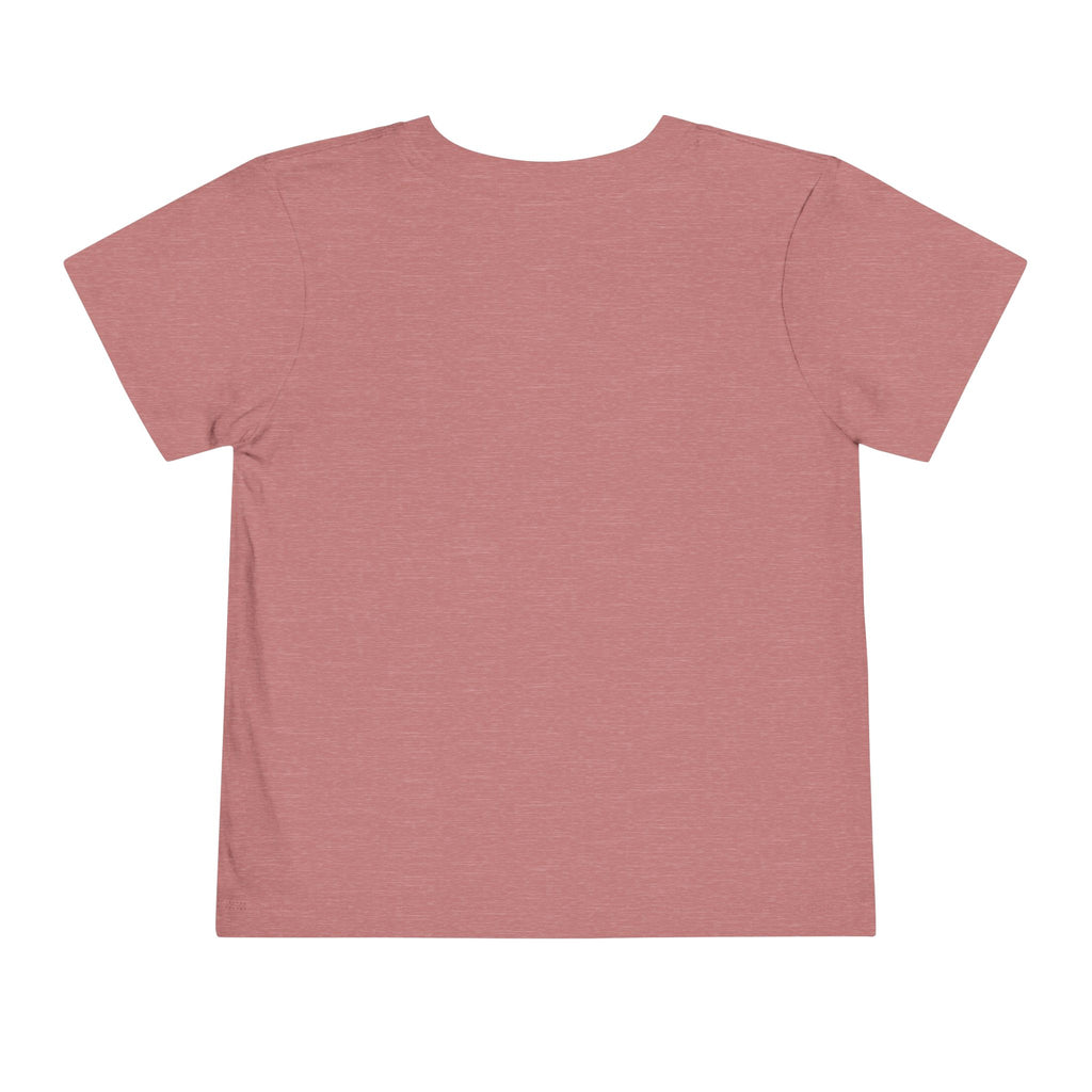 Toddler Tee — "Dad Vibes Matter" Fist Bump Baby Shirt