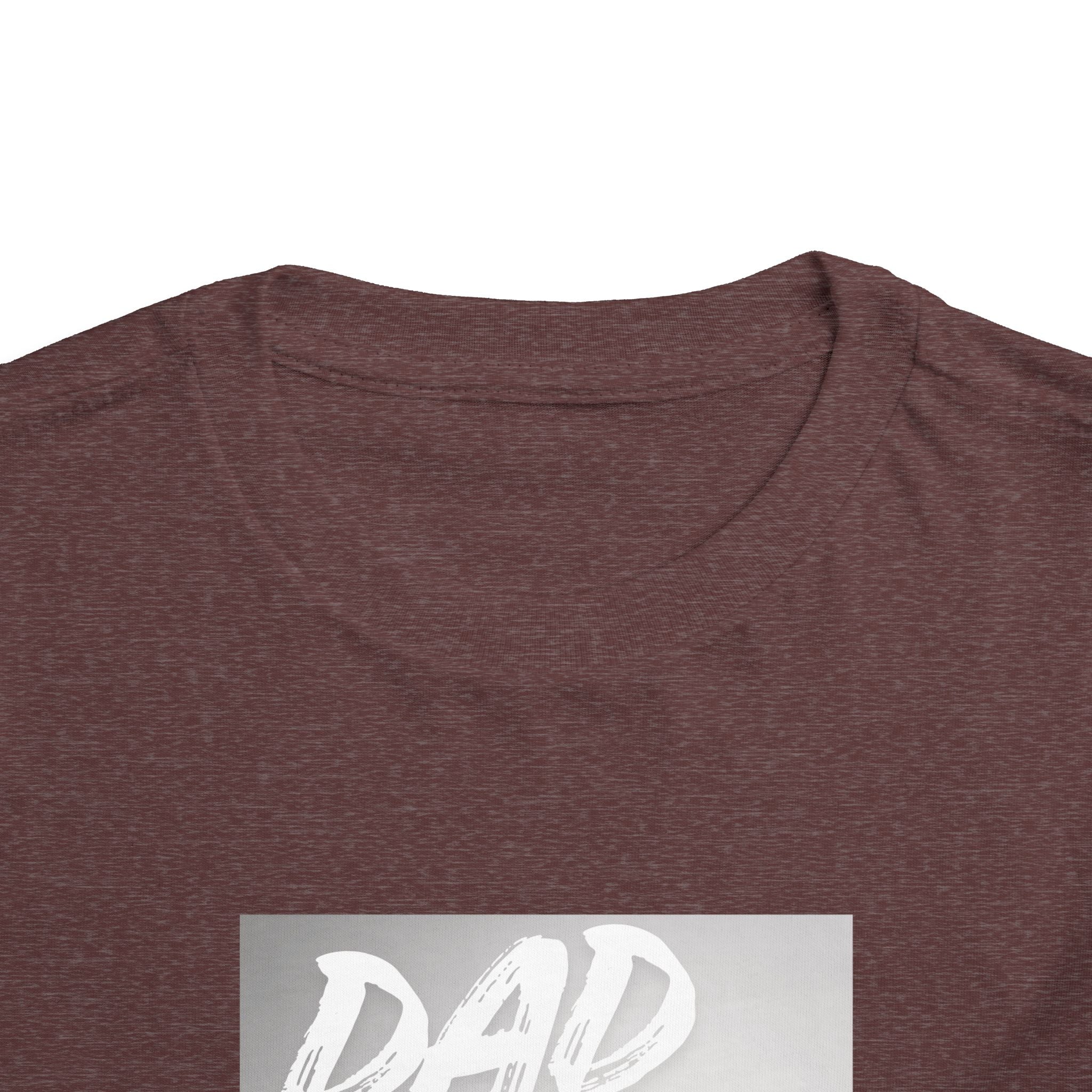 Toddler Tee — "Dad Vibes Matter" Fist Bump Baby Shirt
