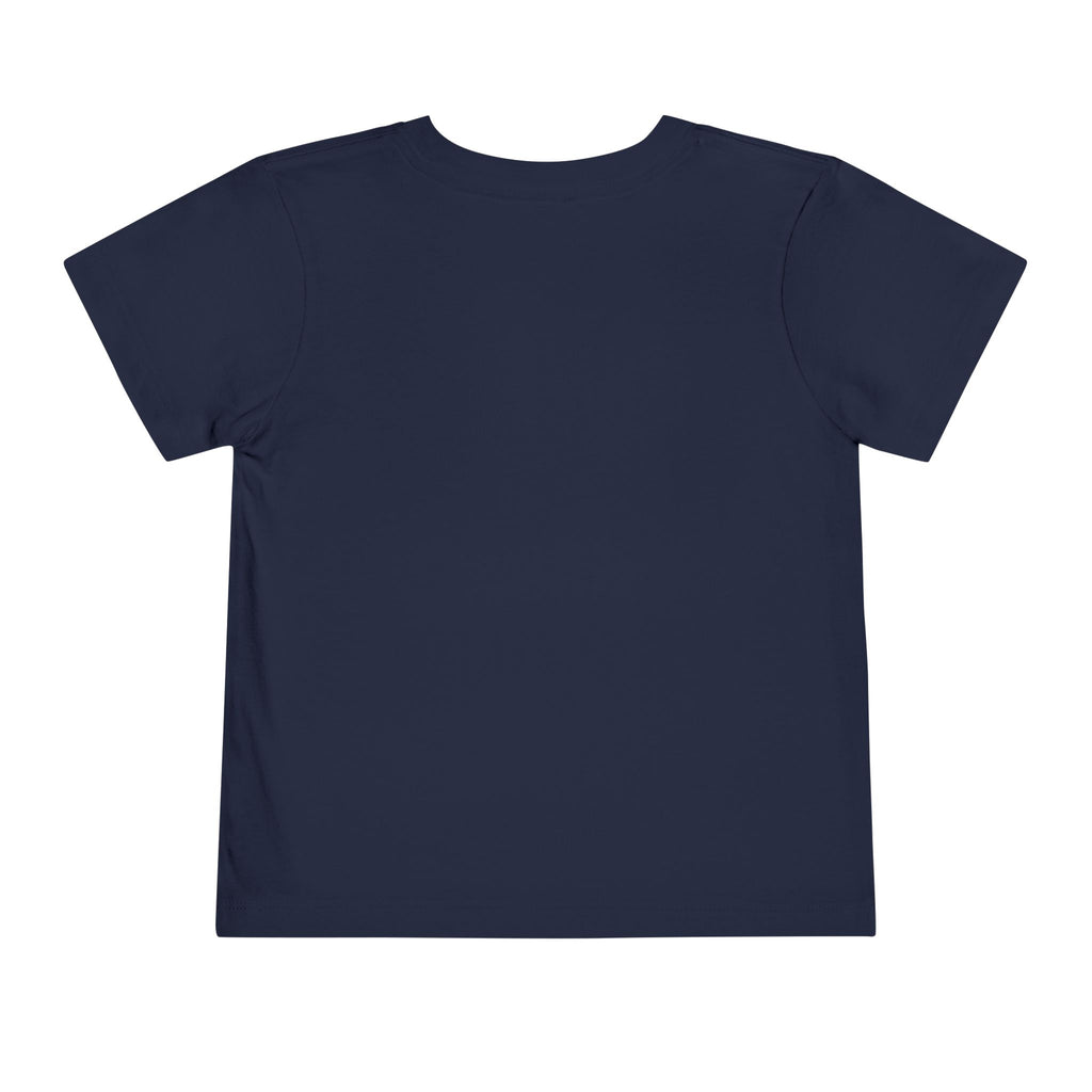 Toddler Tee — "Dad Vibes Matter" Fist Bump Baby Shirt