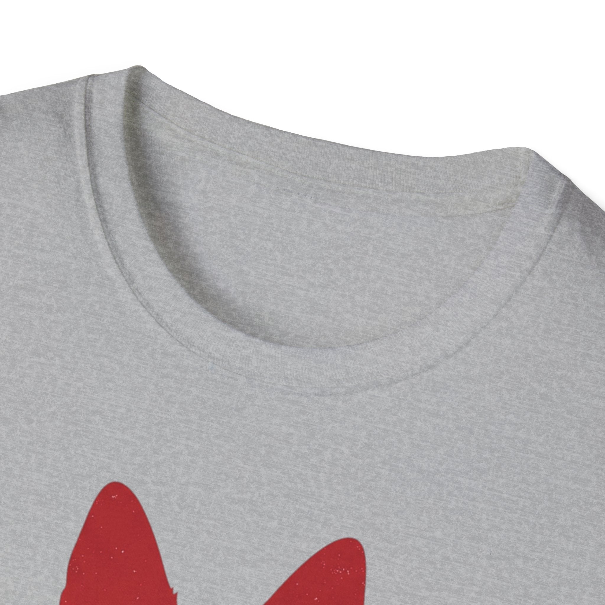 Freedom Fur-Ever Graphic T-Shirt — American Flag Dog Silhouette