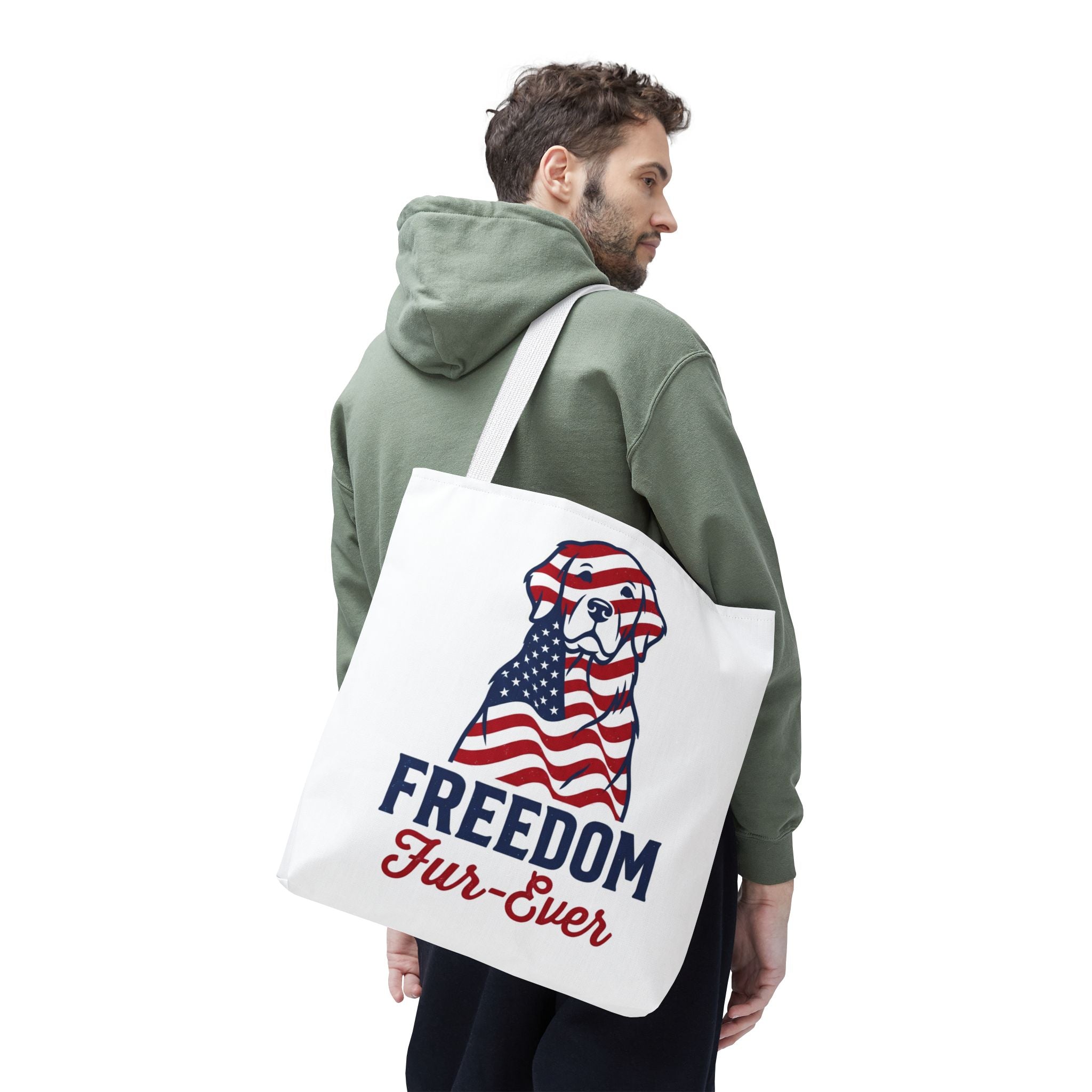 4th of July Tote Bag (AOP)