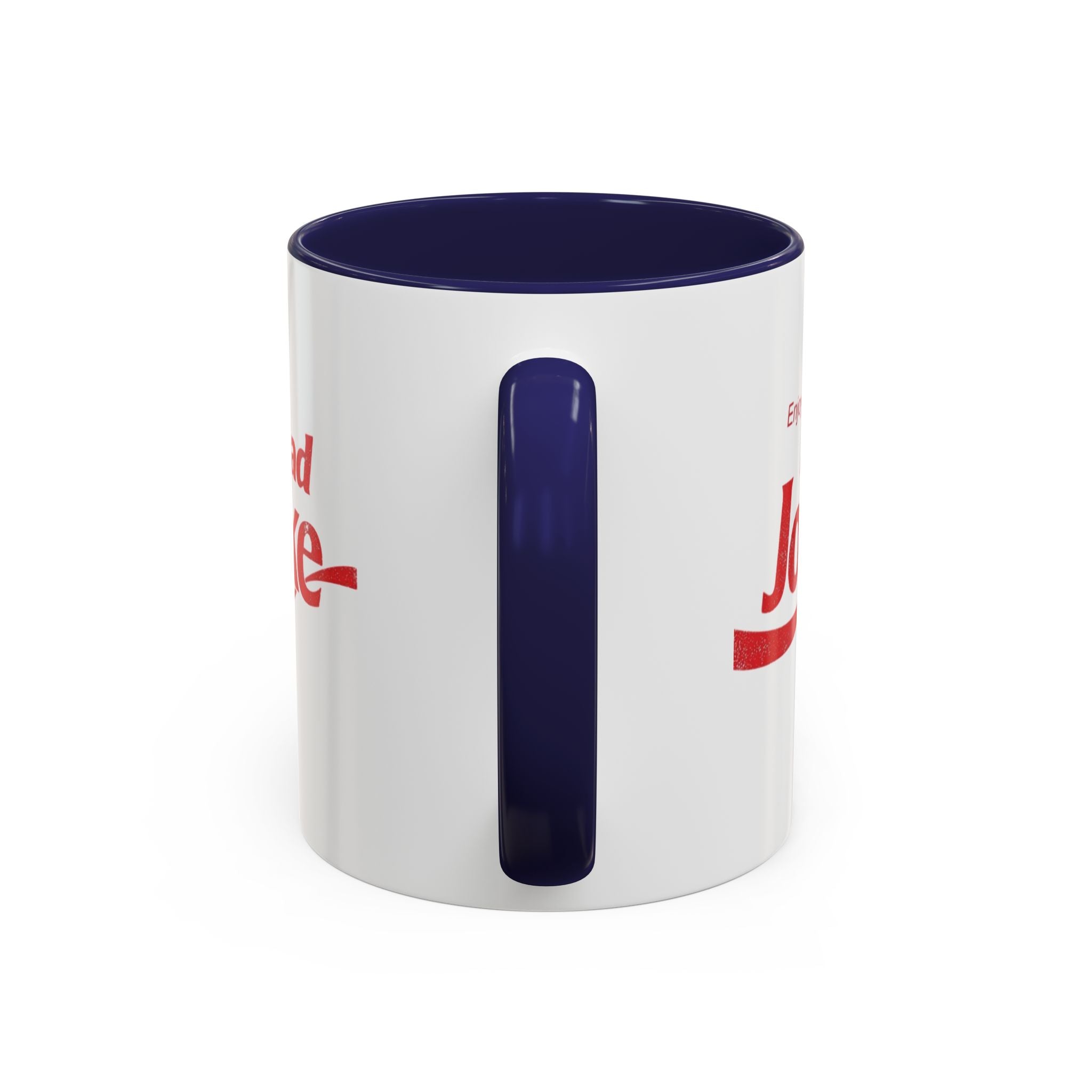 Dad Joke Coffee Mug — 'Enjoy Dad Joke' Accent Mug (11/15oz)