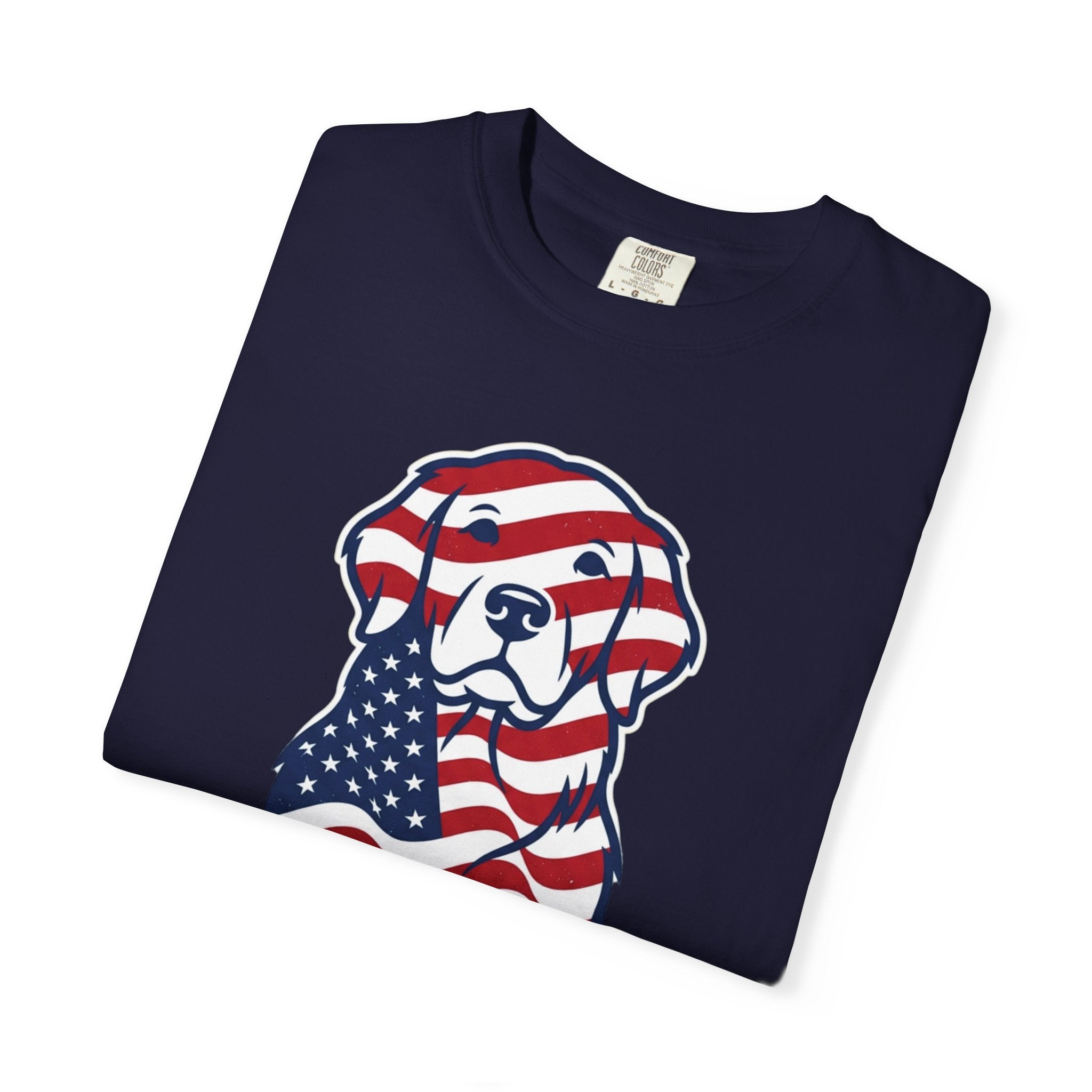 Freedom Fur-Ever Patriotic Dog T-Shirt