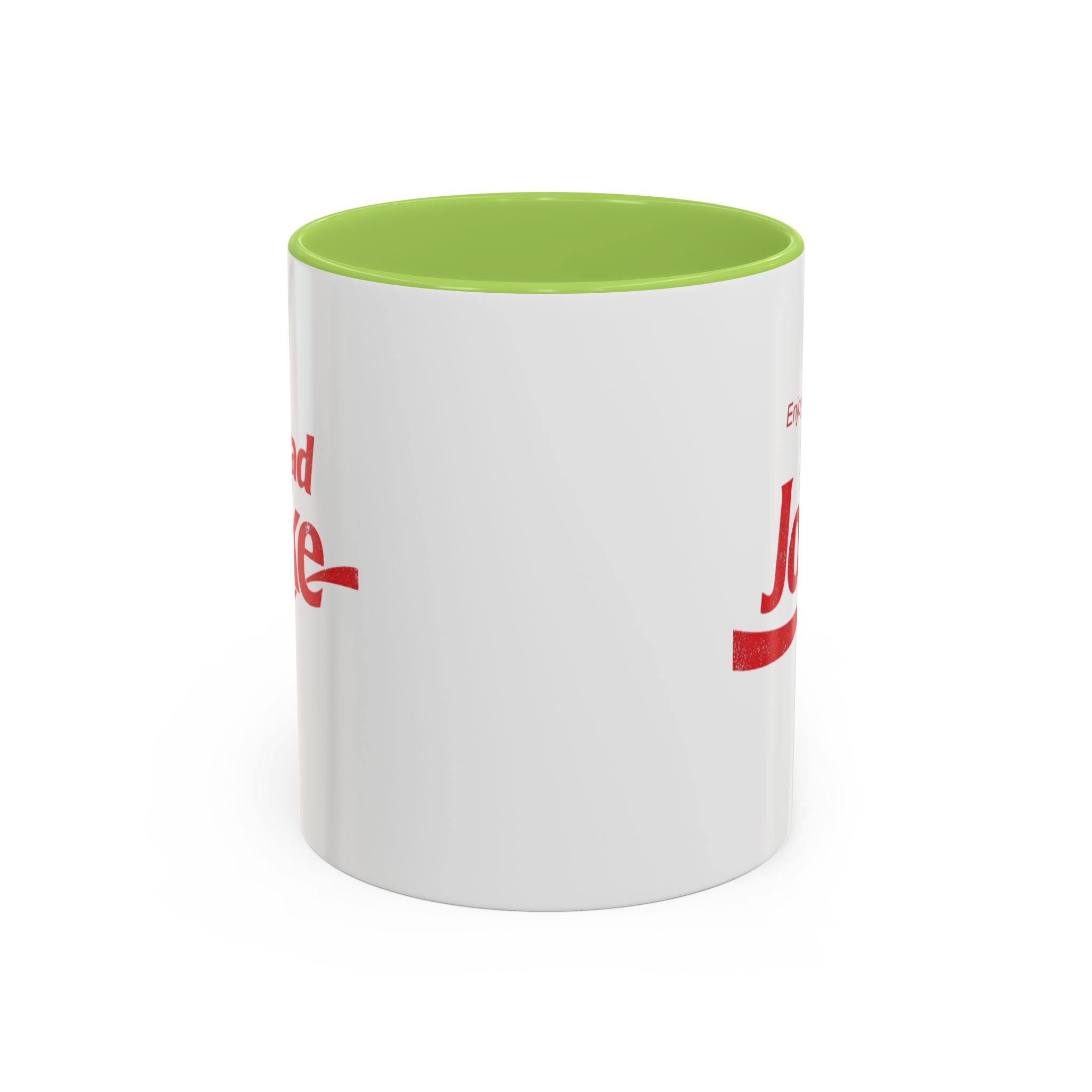 Dad Joke Coffee Mug — 'Enjoy Dad Joke' Accent Mug (11/15oz)