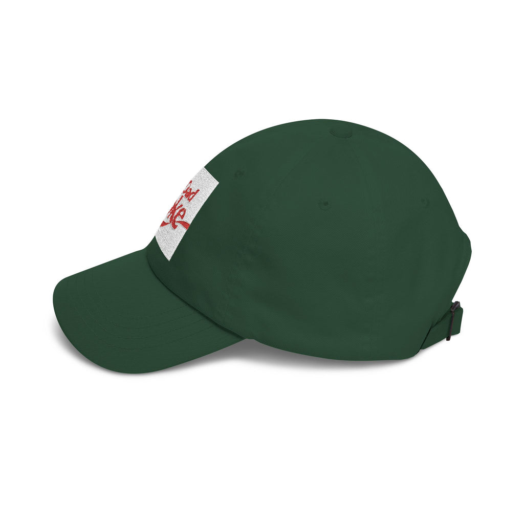 Dad Joke Cap — Classic White Embroidered Baseball Hat
