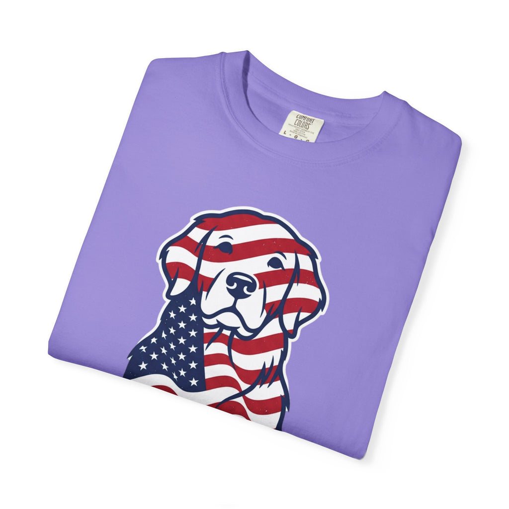 Freedom Fur-Ever Patriotic Dog T-Shirt