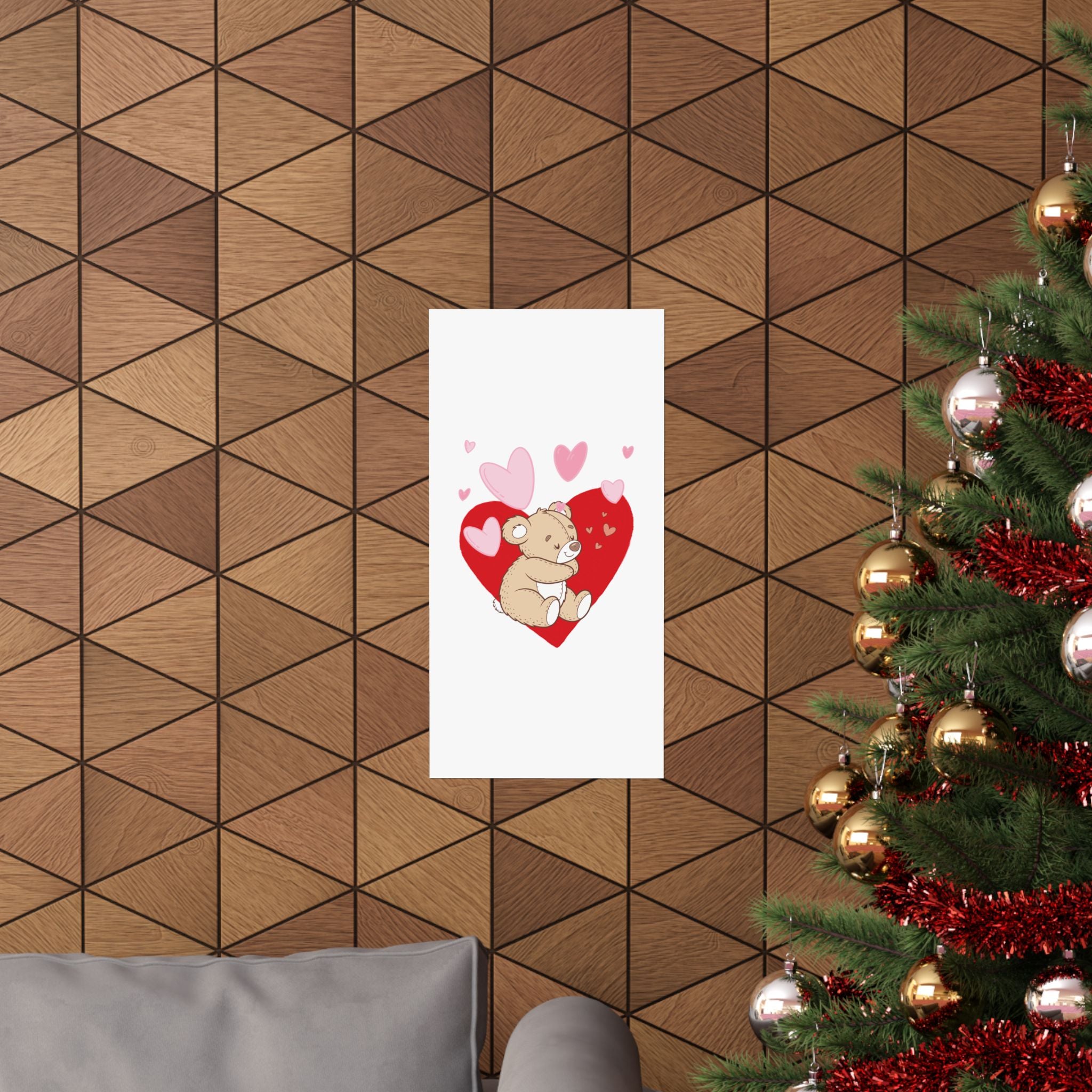 Matte Vertical Posters