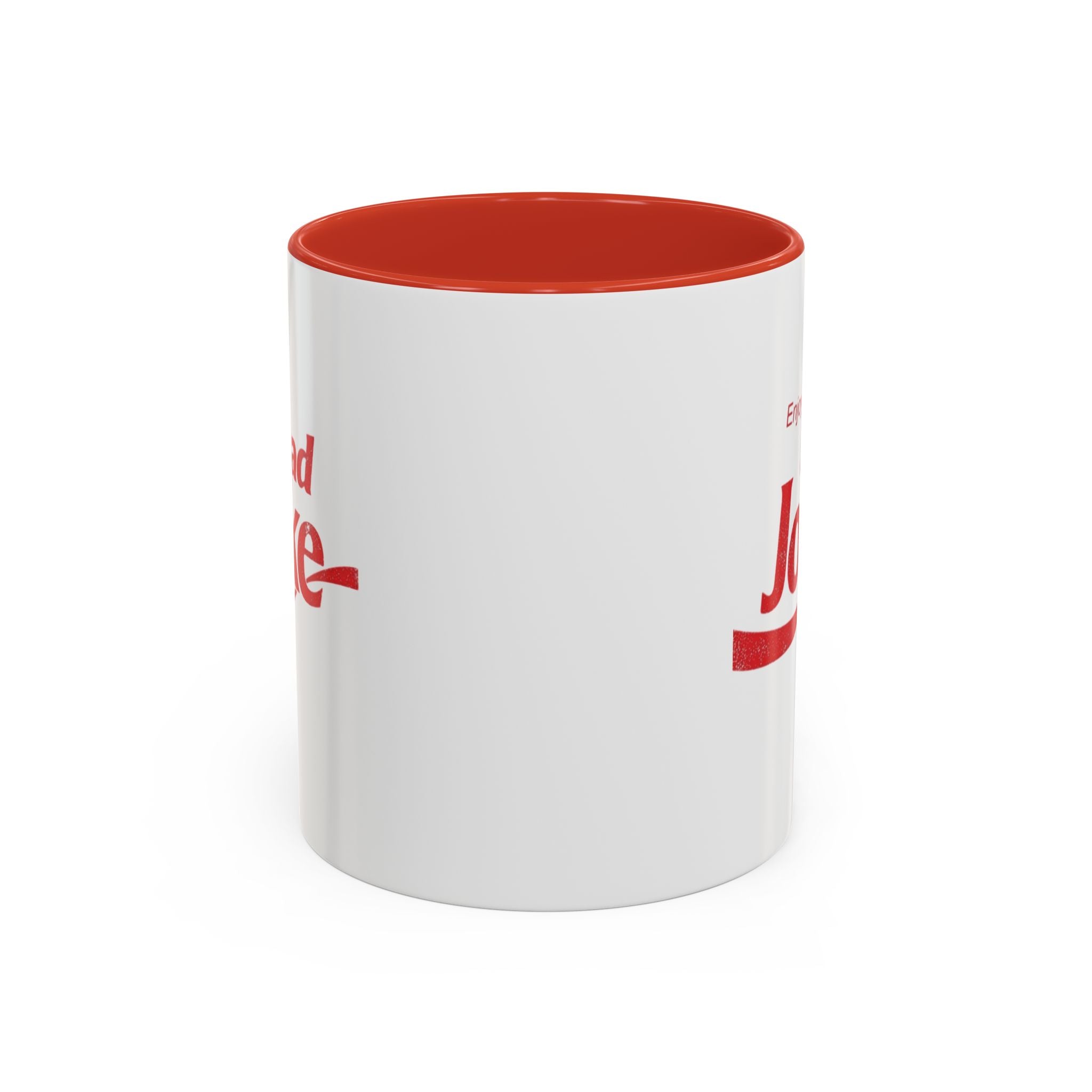 Dad Joke Coffee Mug — 'Enjoy Dad Joke' Accent Mug (11/15oz)