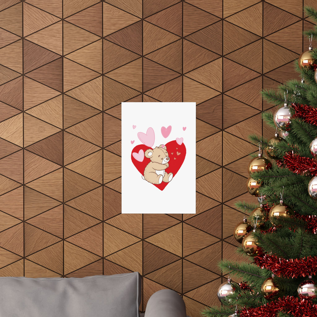 Matte Vertical Posters