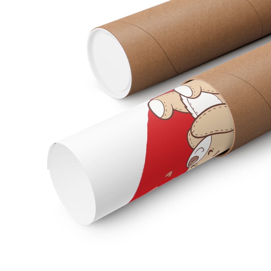 Matte Vertical Posters