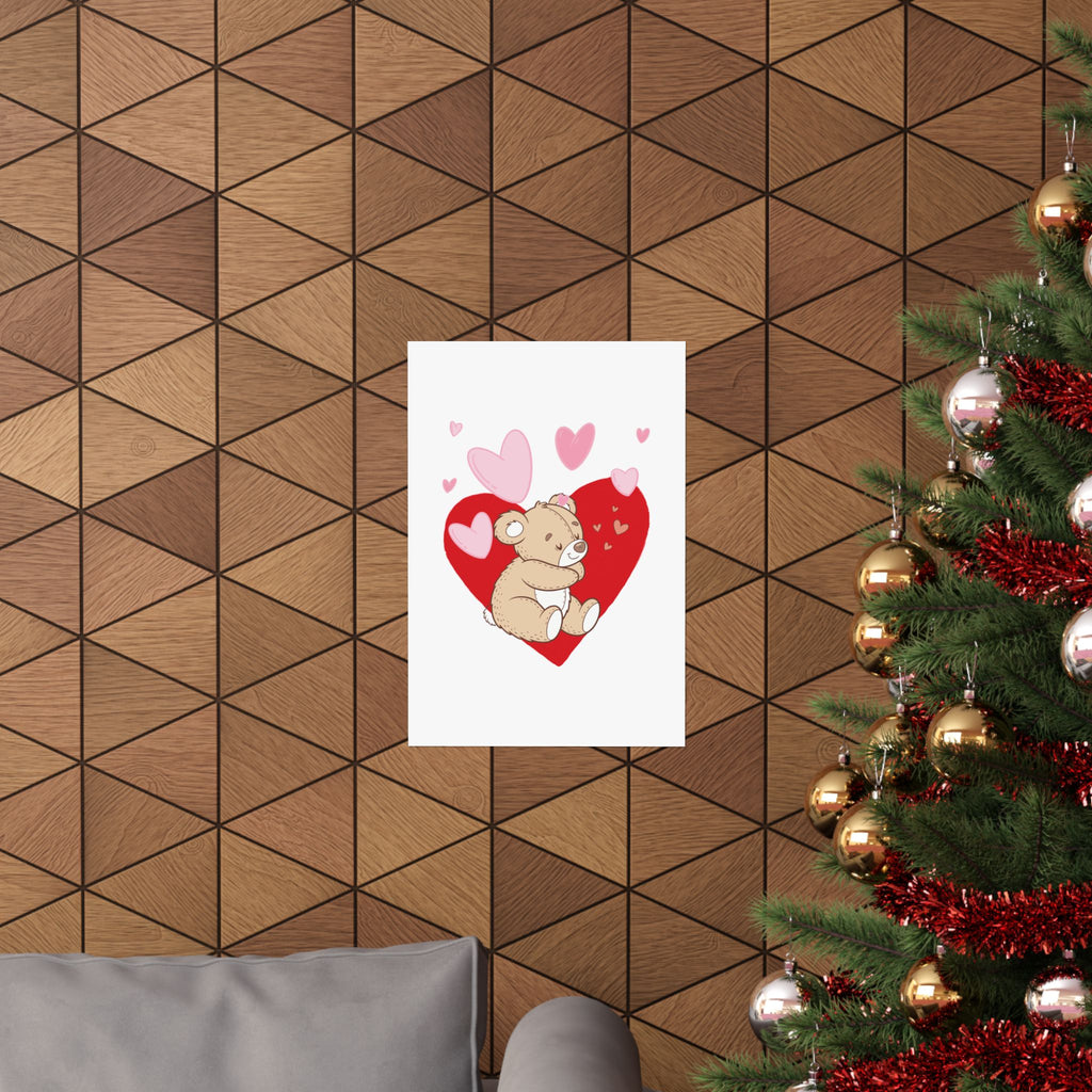 Matte Vertical Posters