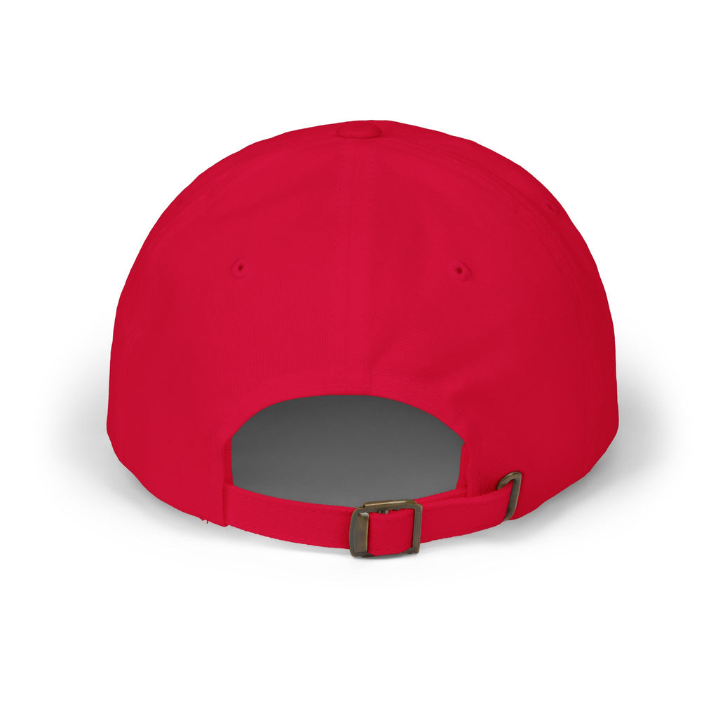 Dad Joke Cap — Classic White Embroidered Baseball Hat