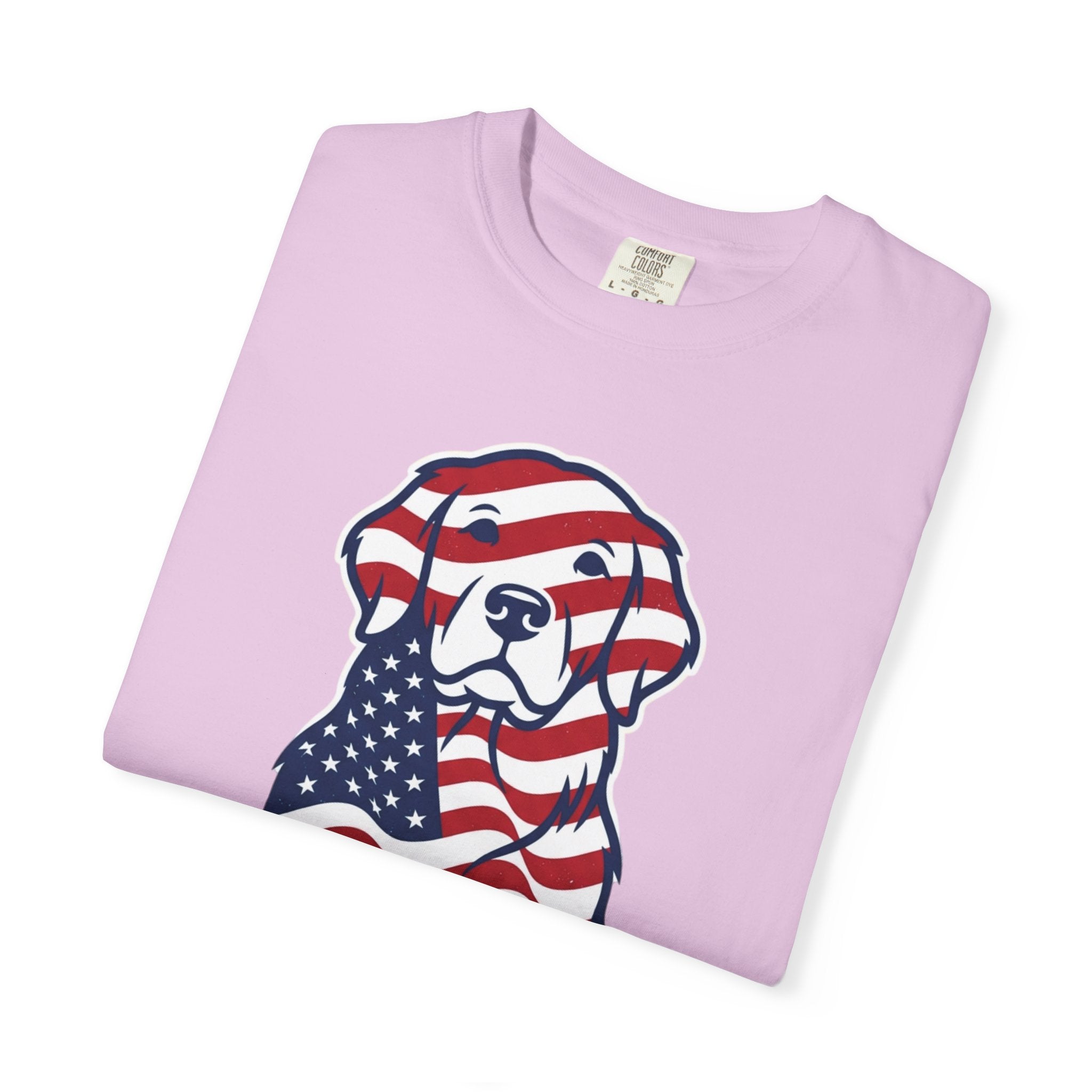 Freedom Fur-Ever Patriotic Dog T-Shirt