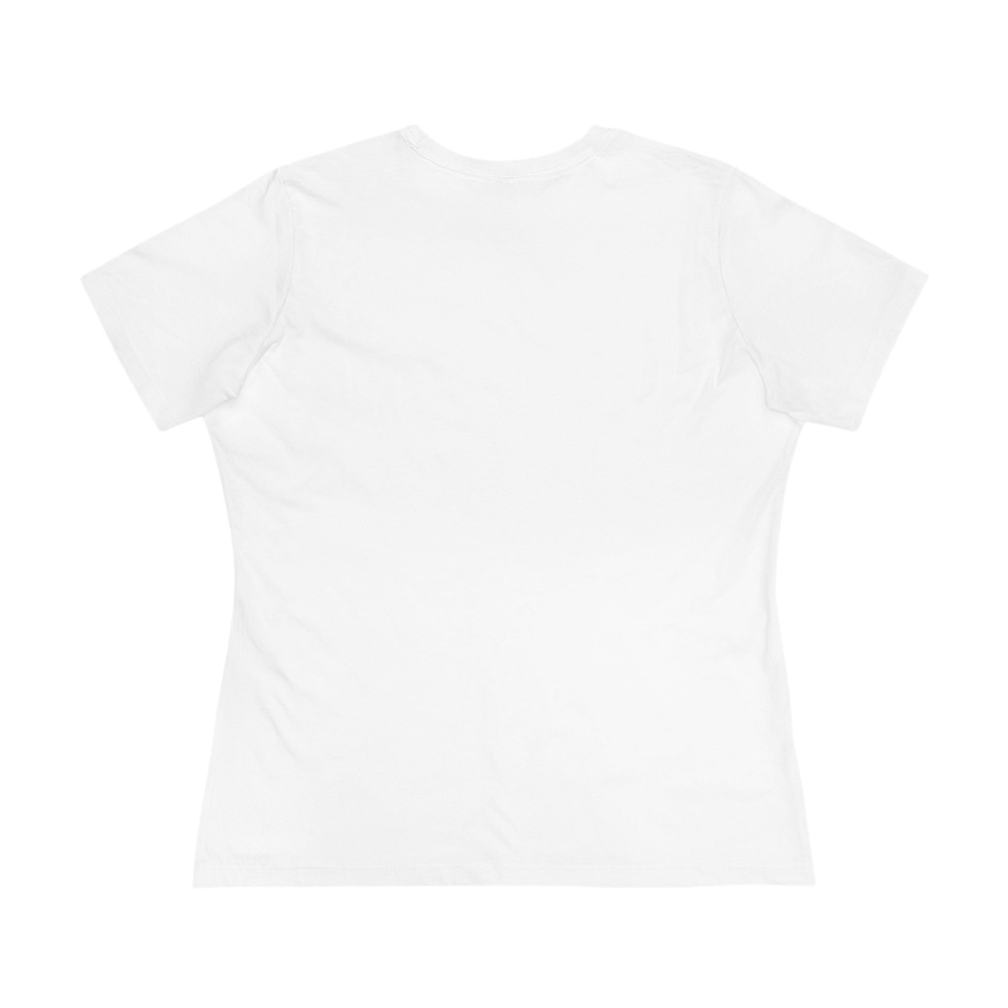 Freedom Fur-Ever Dog T‑Shirt — Patriotic American Flag Puppy Tee for Women