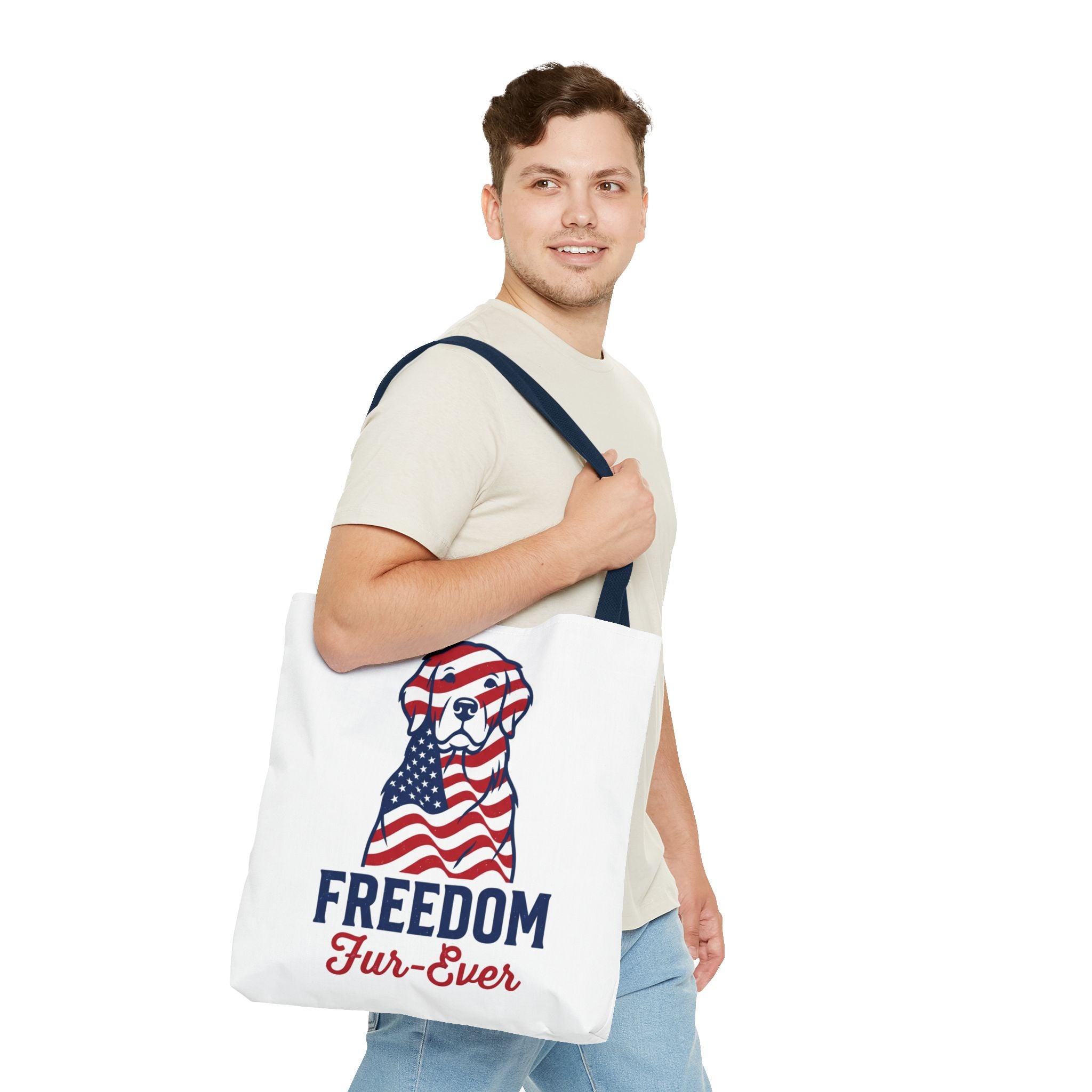 4th of July Tote Bag (AOP)