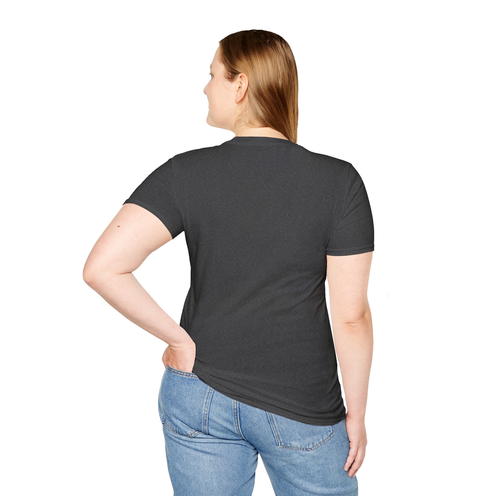 Freedom Fur-Ever Graphic T-Shirt — American Flag Dog Silhouette