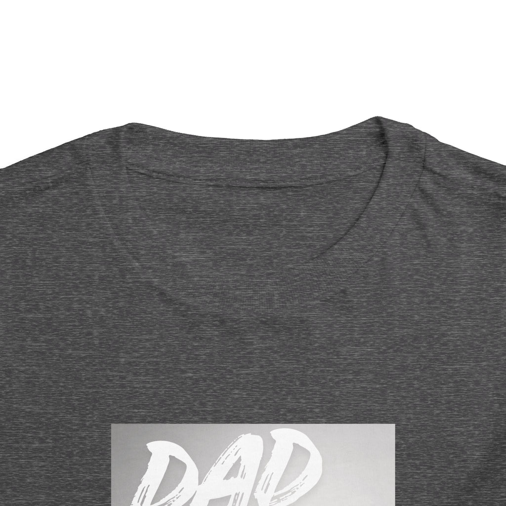 Toddler Tee — "Dad Vibes Matter" Fist Bump Baby Shirt