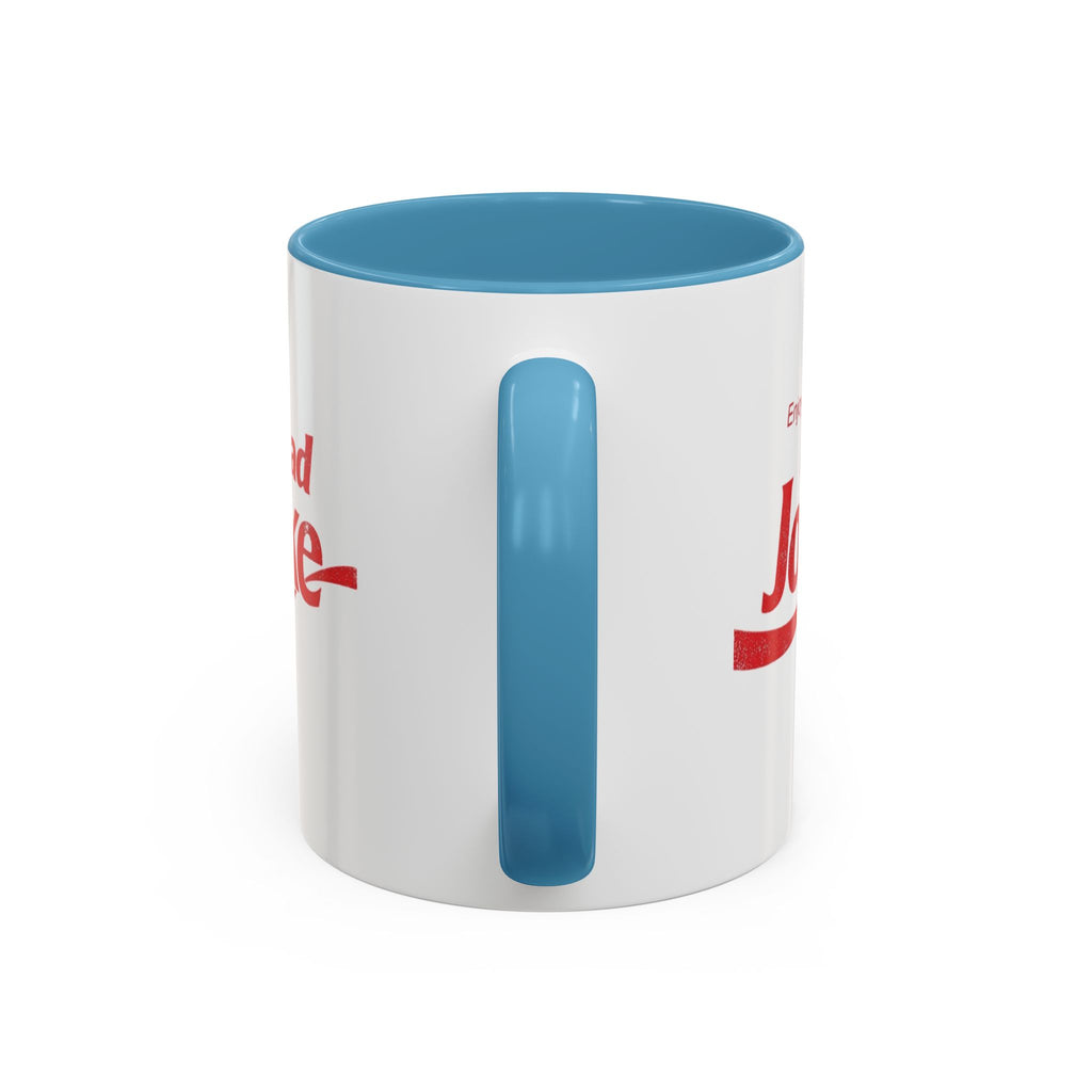 Dad Joke Coffee Mug — 'Enjoy Dad Joke' Accent Mug (11/15oz)
