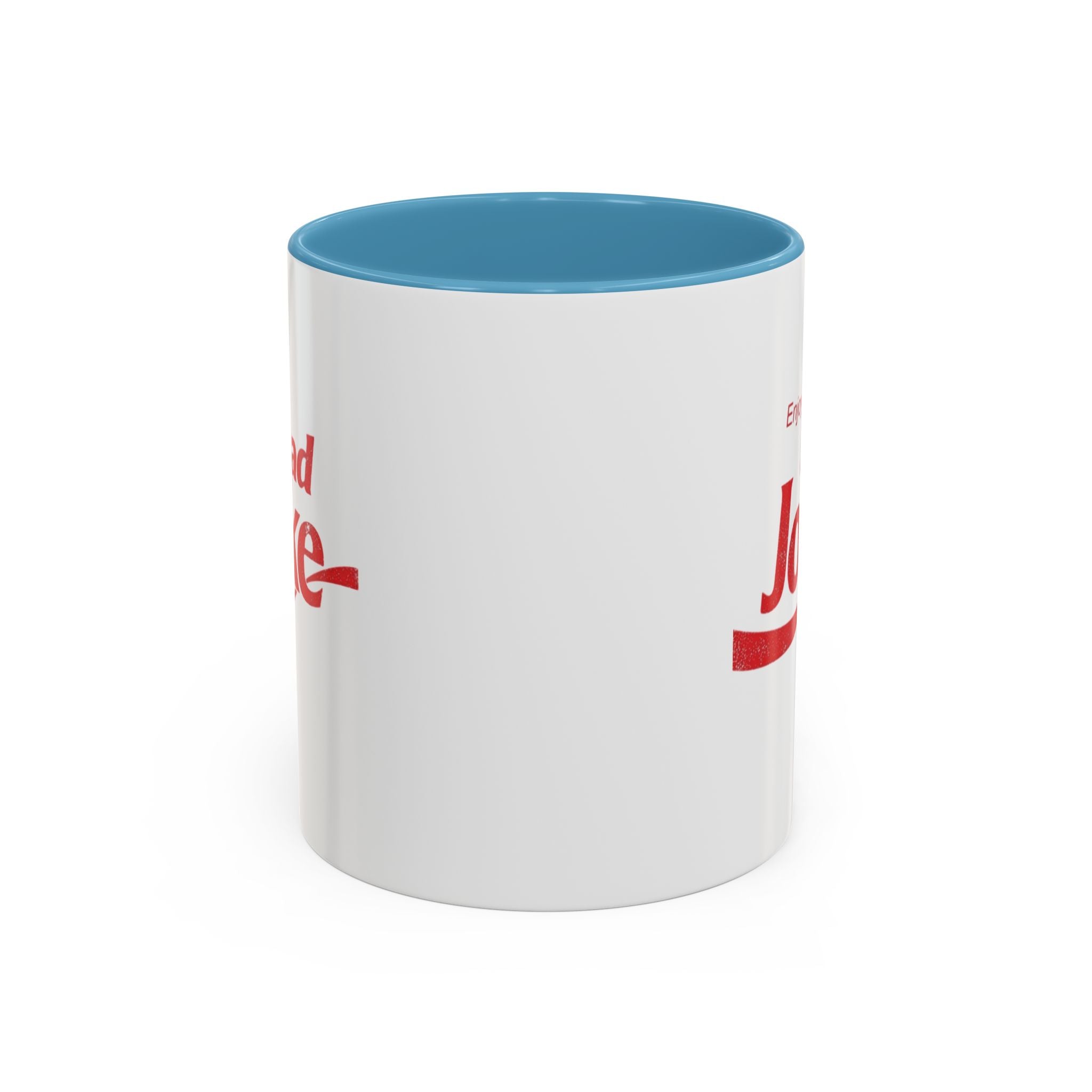 Dad Joke Coffee Mug — 'Enjoy Dad Joke' Accent Mug (11/15oz)