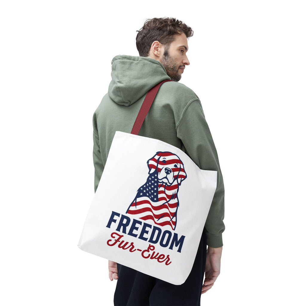 4th of July Tote Bag (AOP)