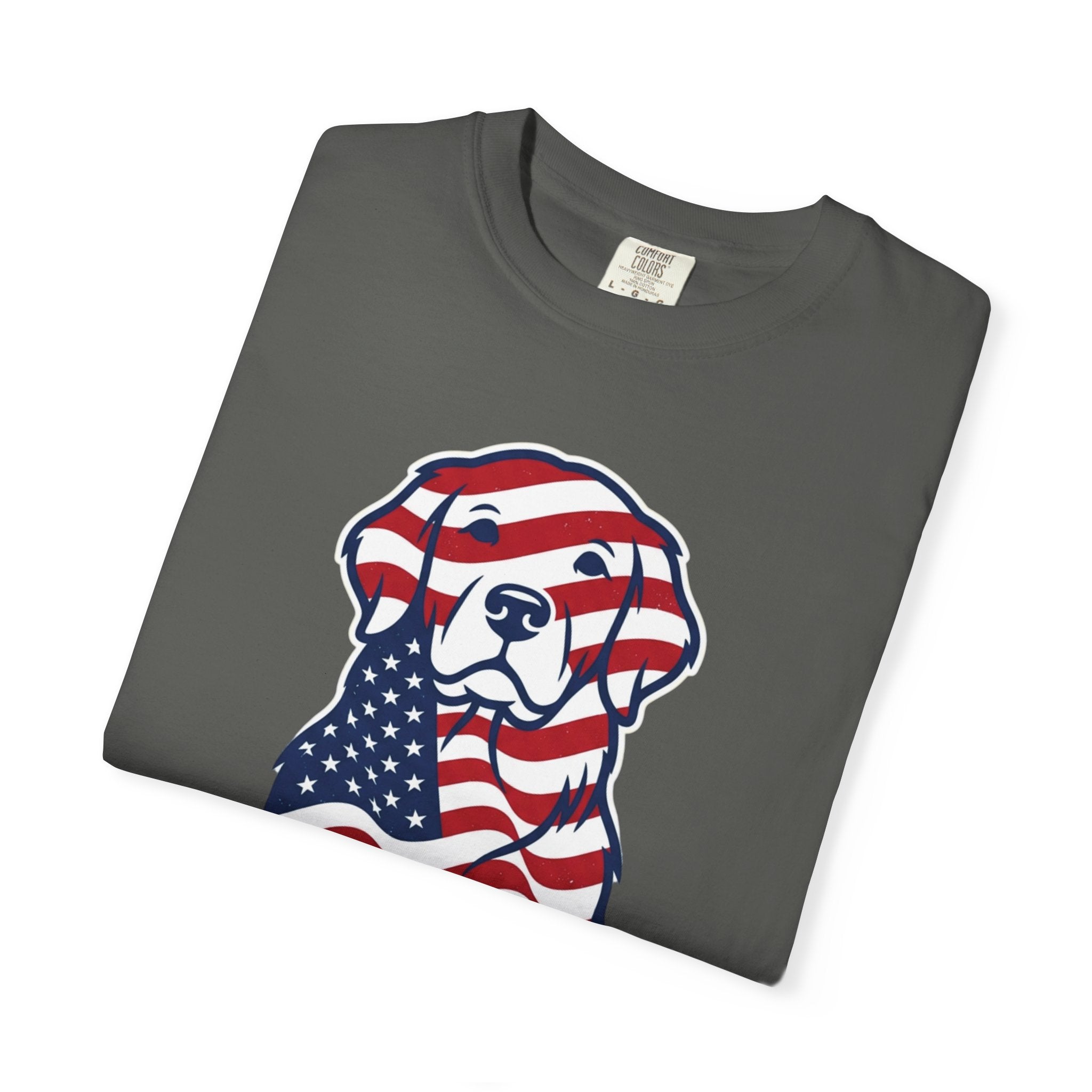 Freedom Fur-Ever Patriotic Dog T-Shirt