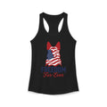 Freedom Fur-Ever Women's Ideal Racerback Tank