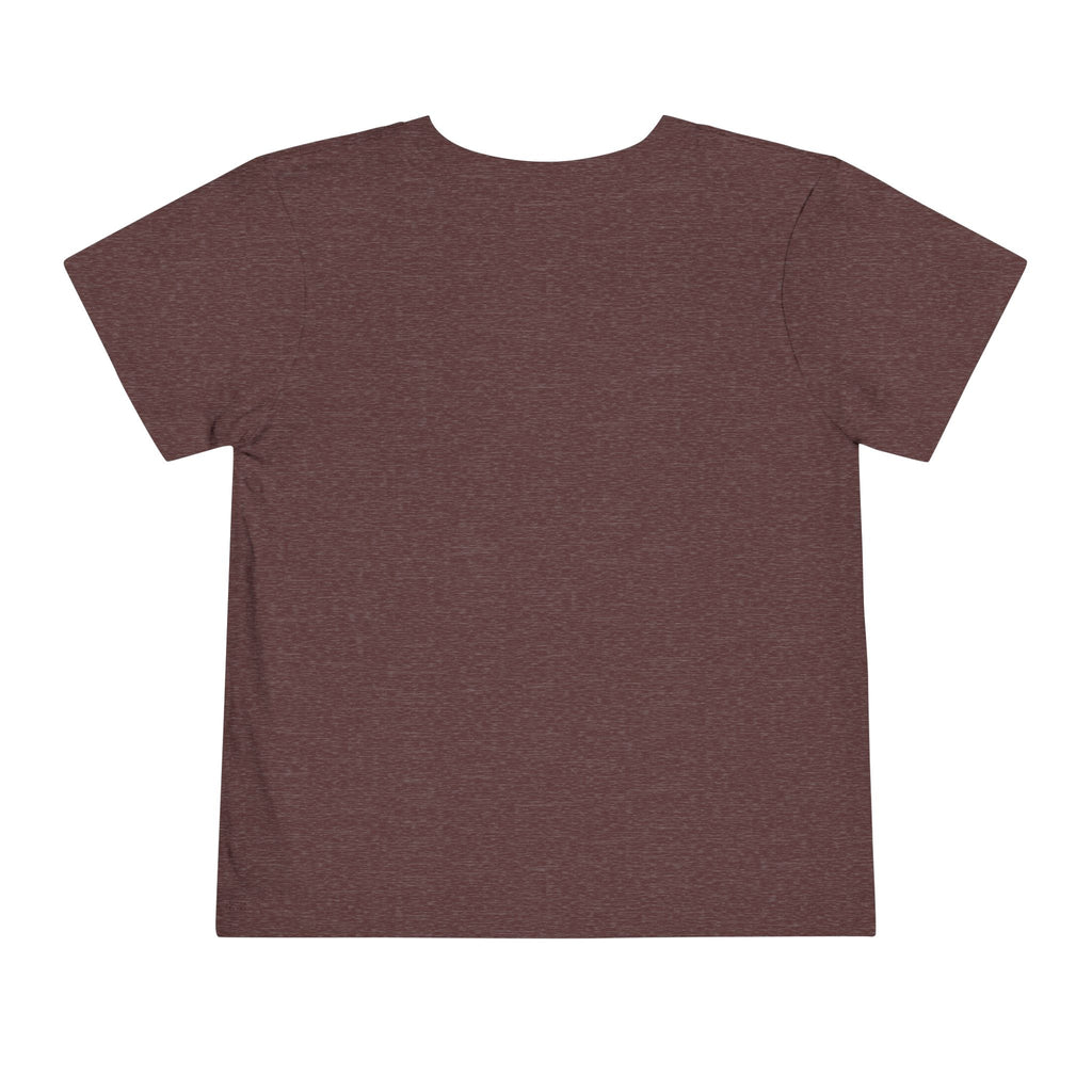Toddler Tee — "Dad Vibes Matter" Fist Bump Baby Shirt