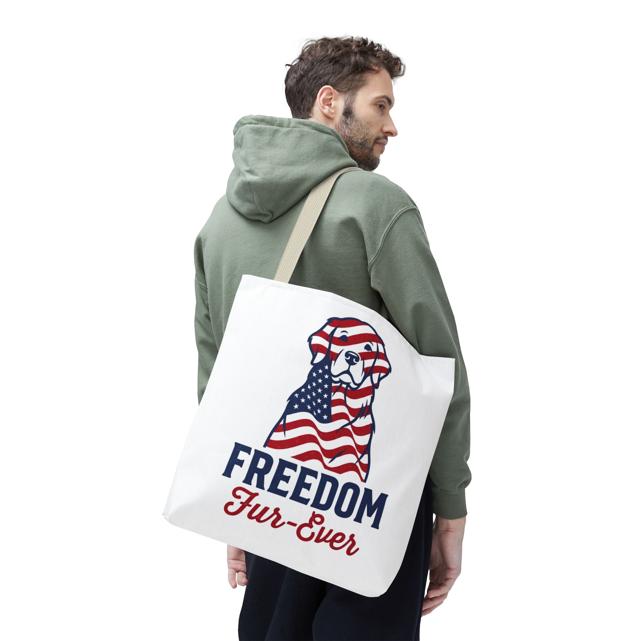 4th of July Tote Bag (AOP)
