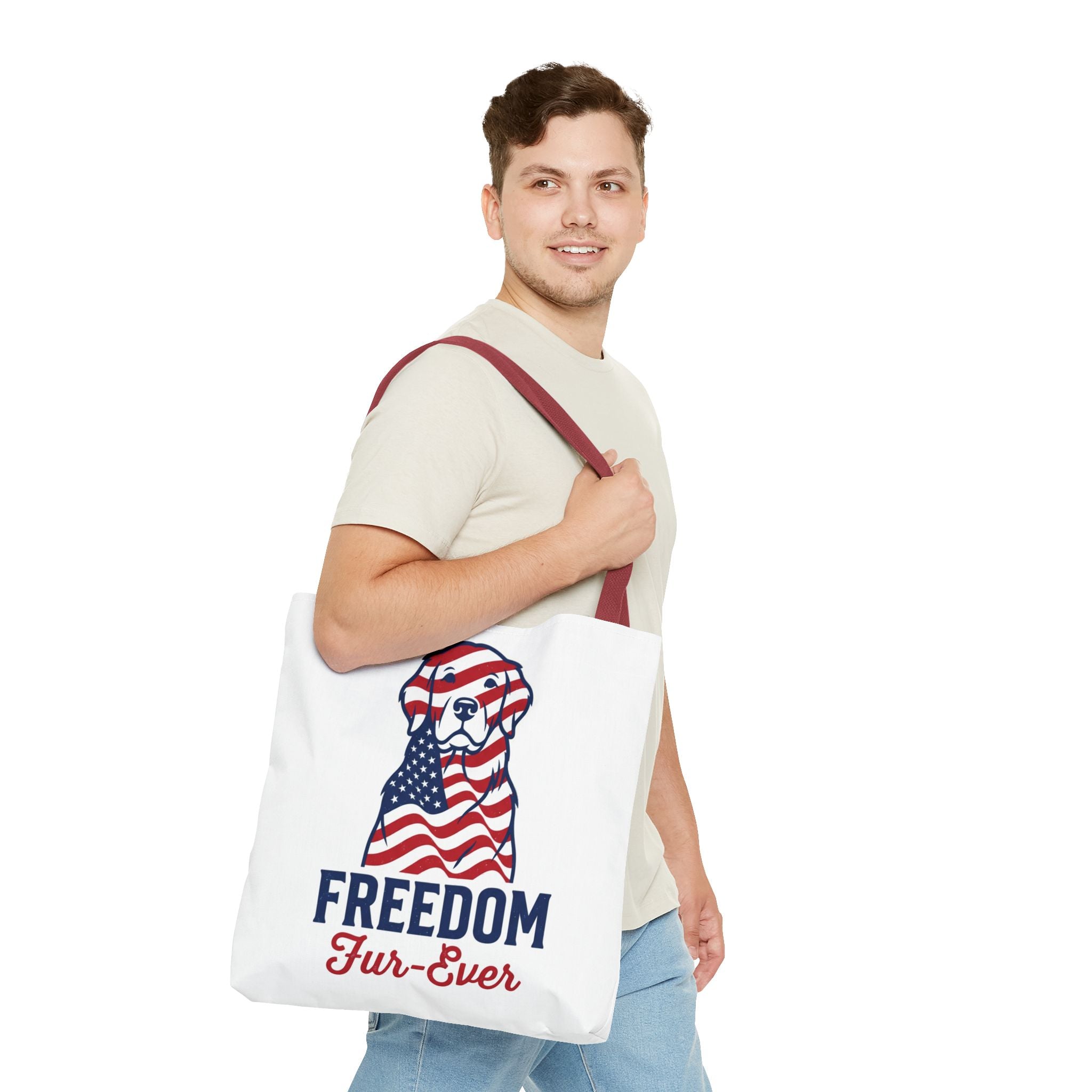4th of July Tote Bag (AOP)