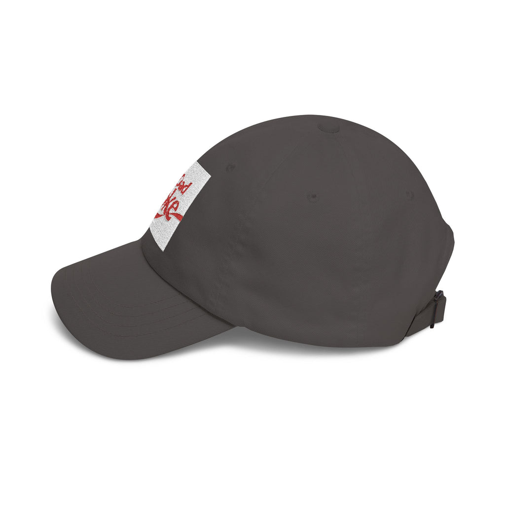 Dad Joke Cap — Classic White Embroidered Baseball Hat