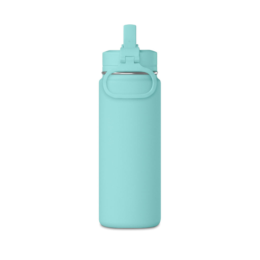 T-Rex Water Bottle — 20oz Dinosaur Sports Bottle with Straw