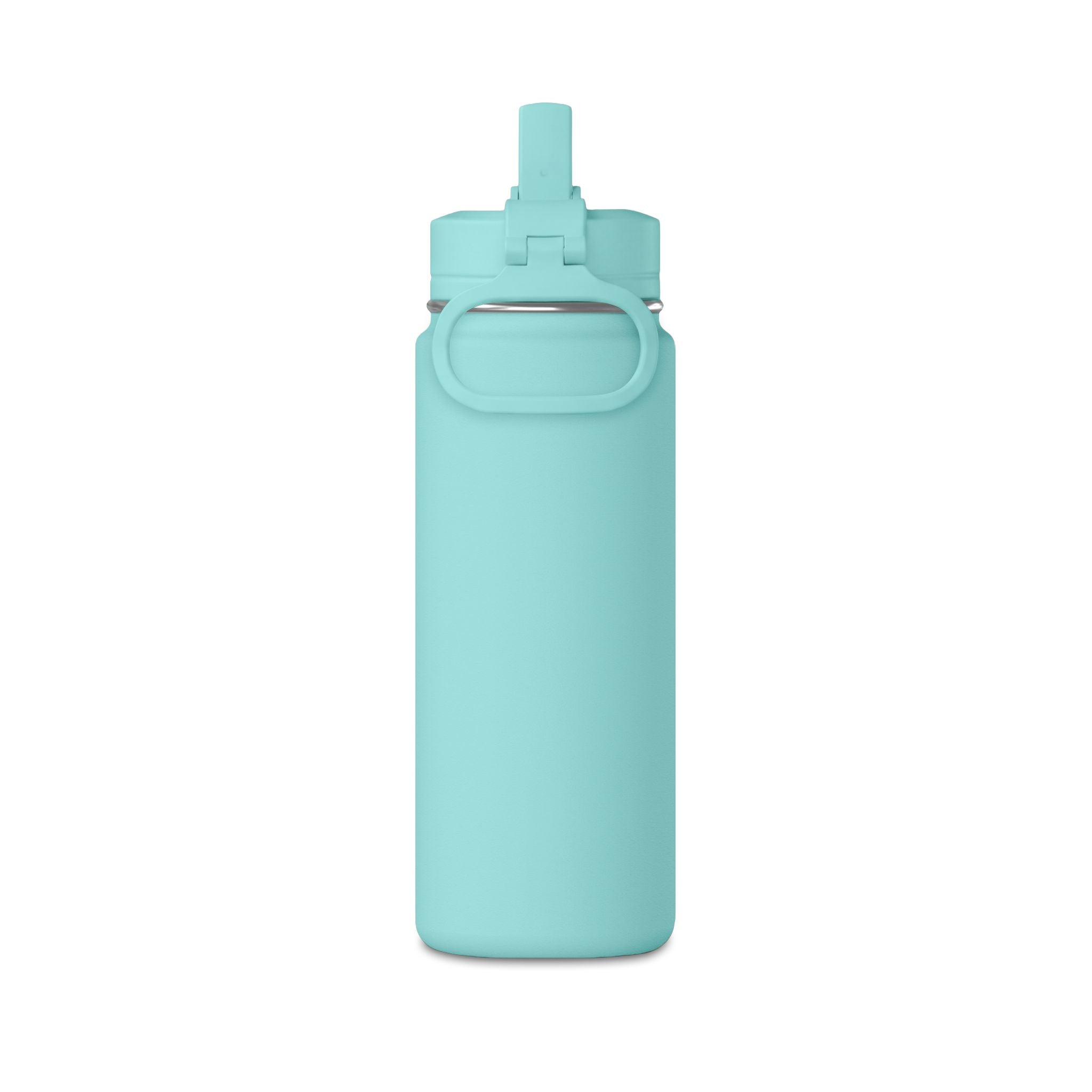 T-Rex Water Bottle — 20oz Dinosaur Sports Bottle with Straw