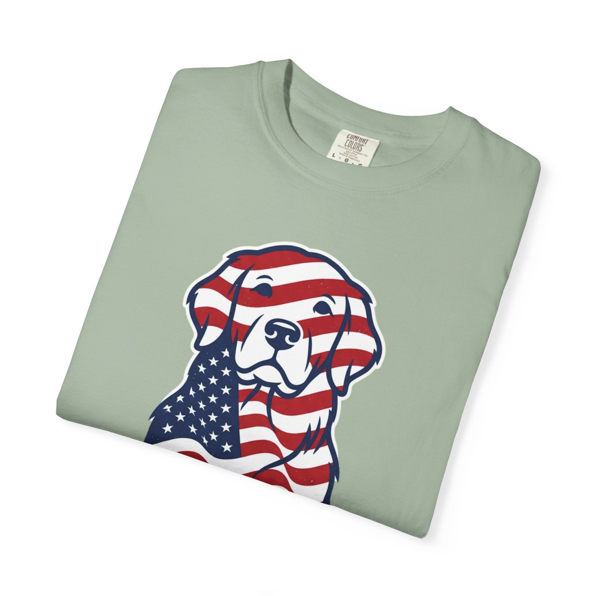 Freedom Fur-Ever Patriotic Dog T-Shirt