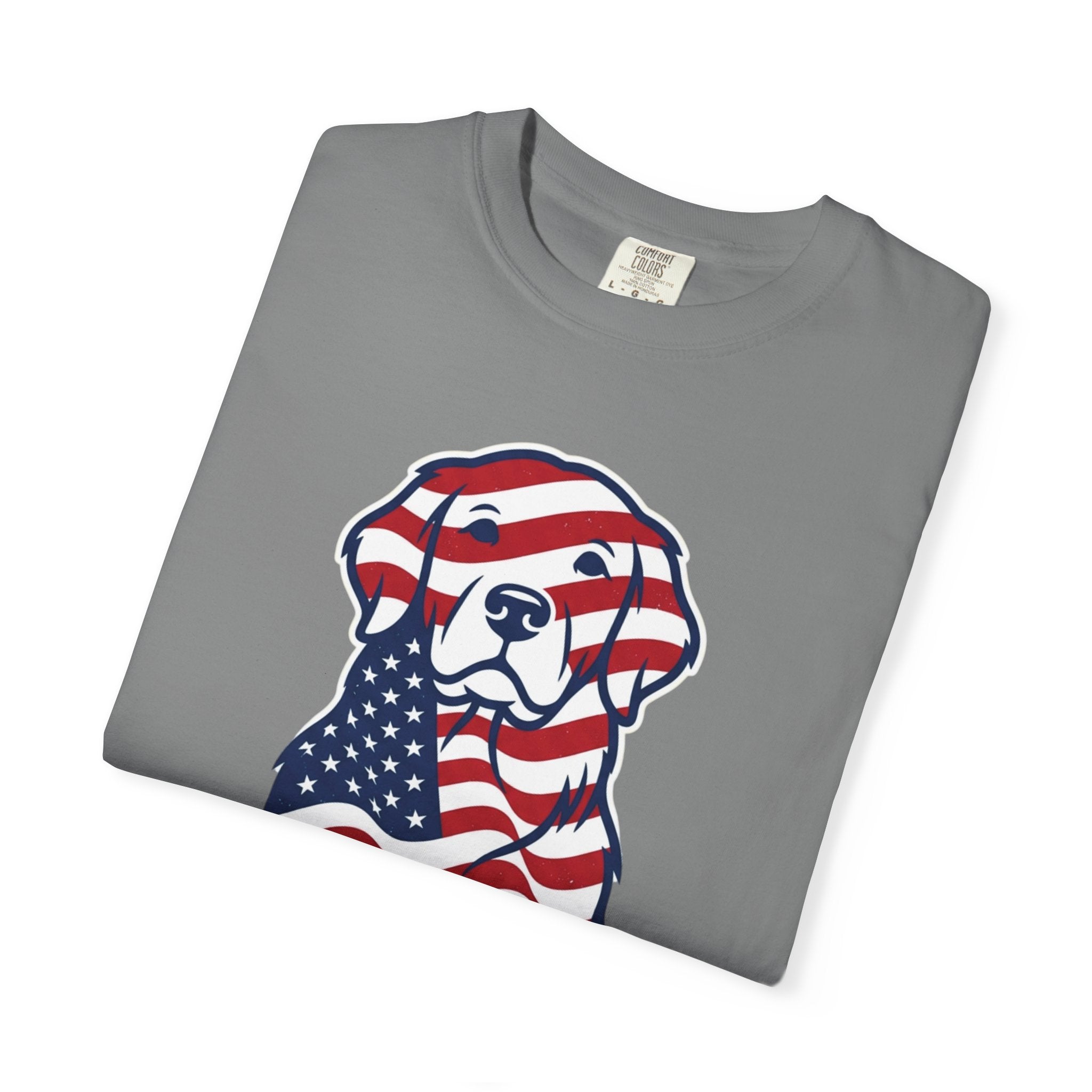 Freedom Fur-Ever Patriotic Dog T-Shirt