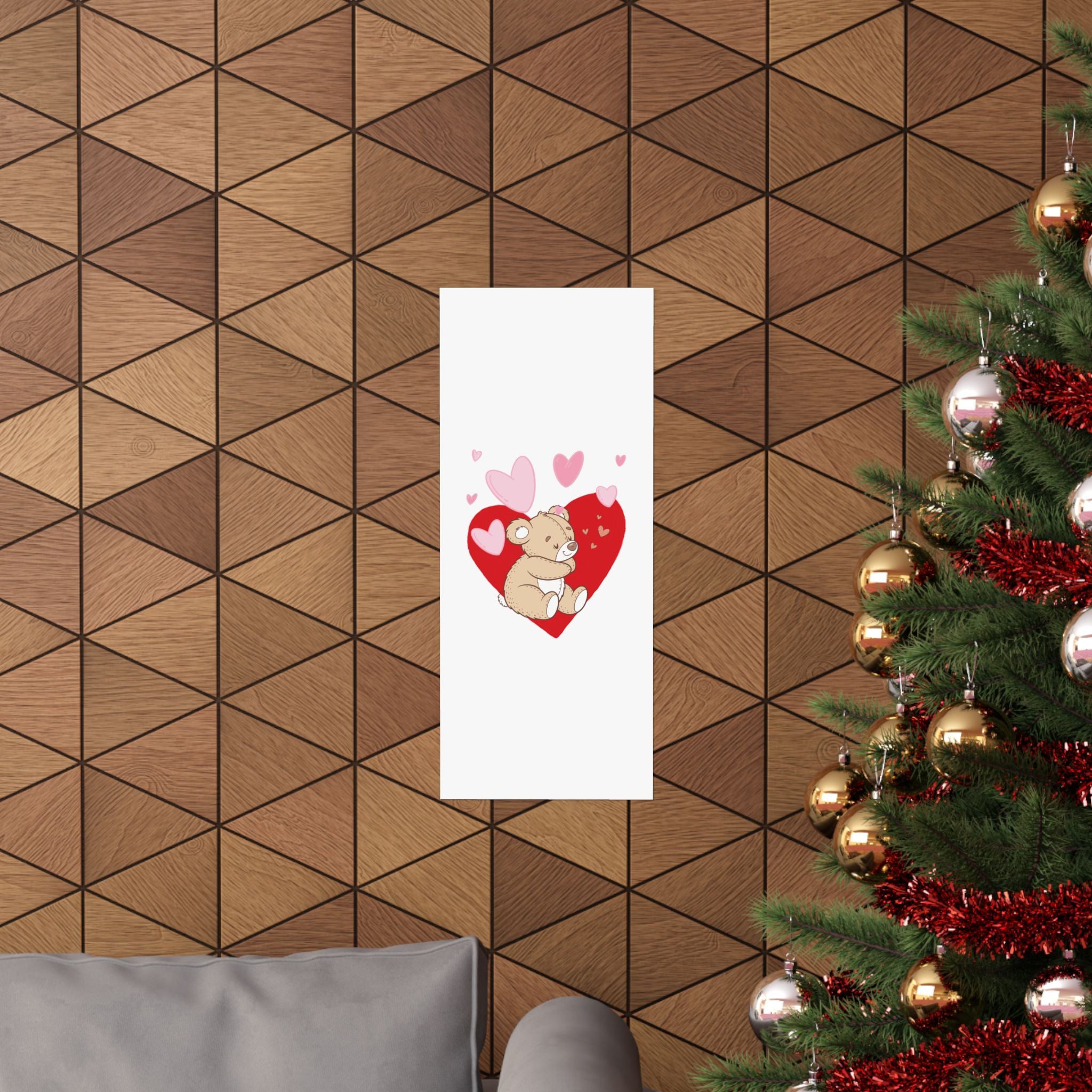 Matte Vertical Posters