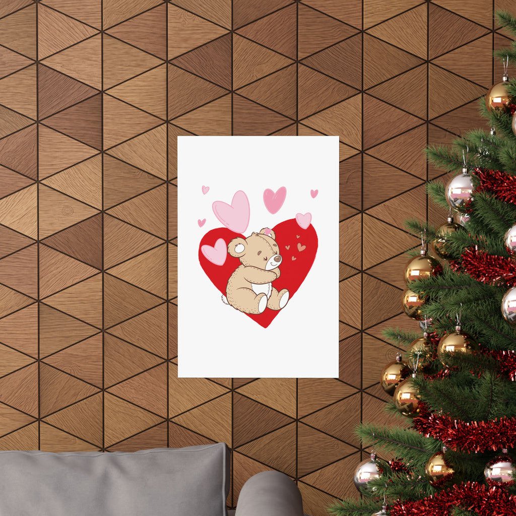 Matte Vertical Posters