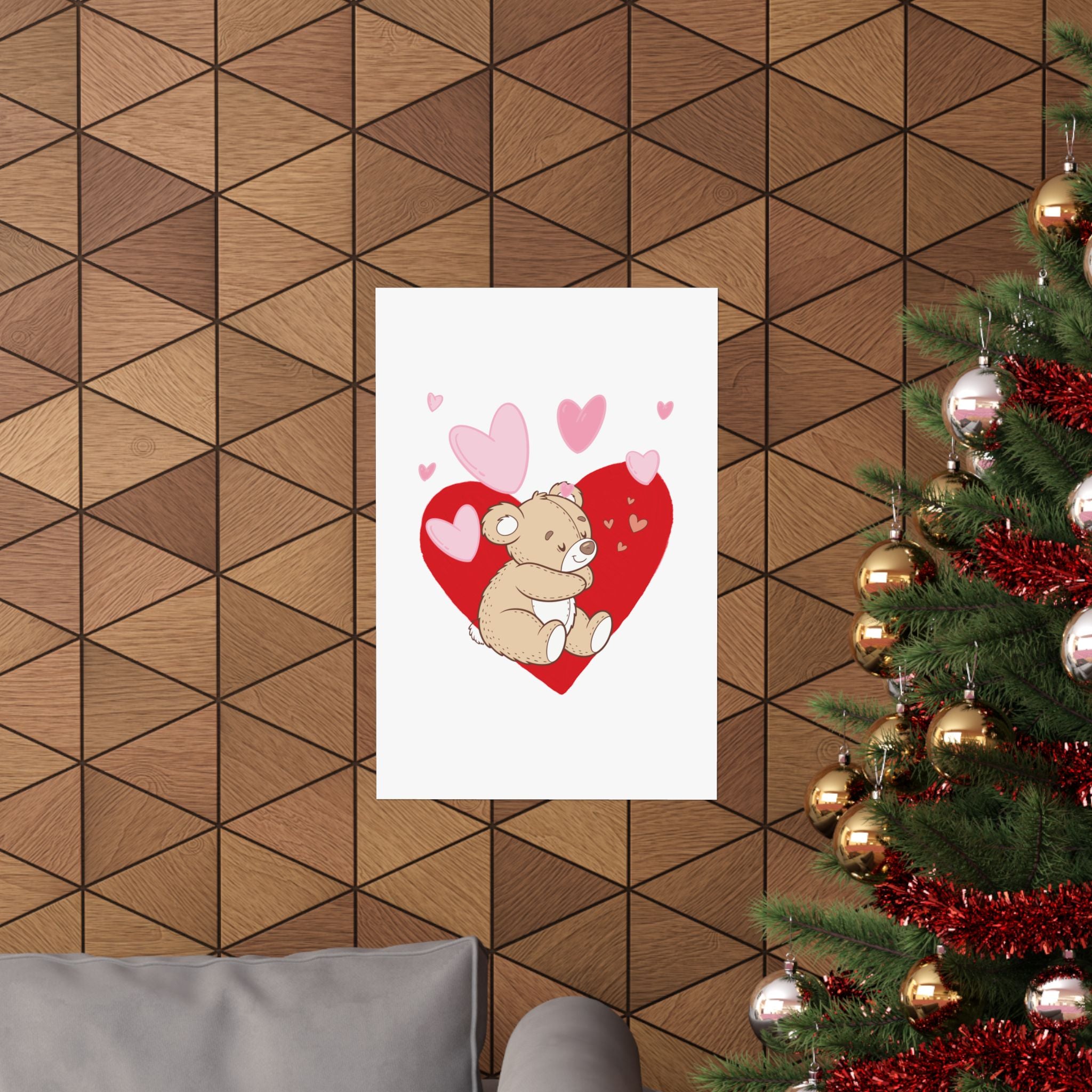 Matte Vertical Posters